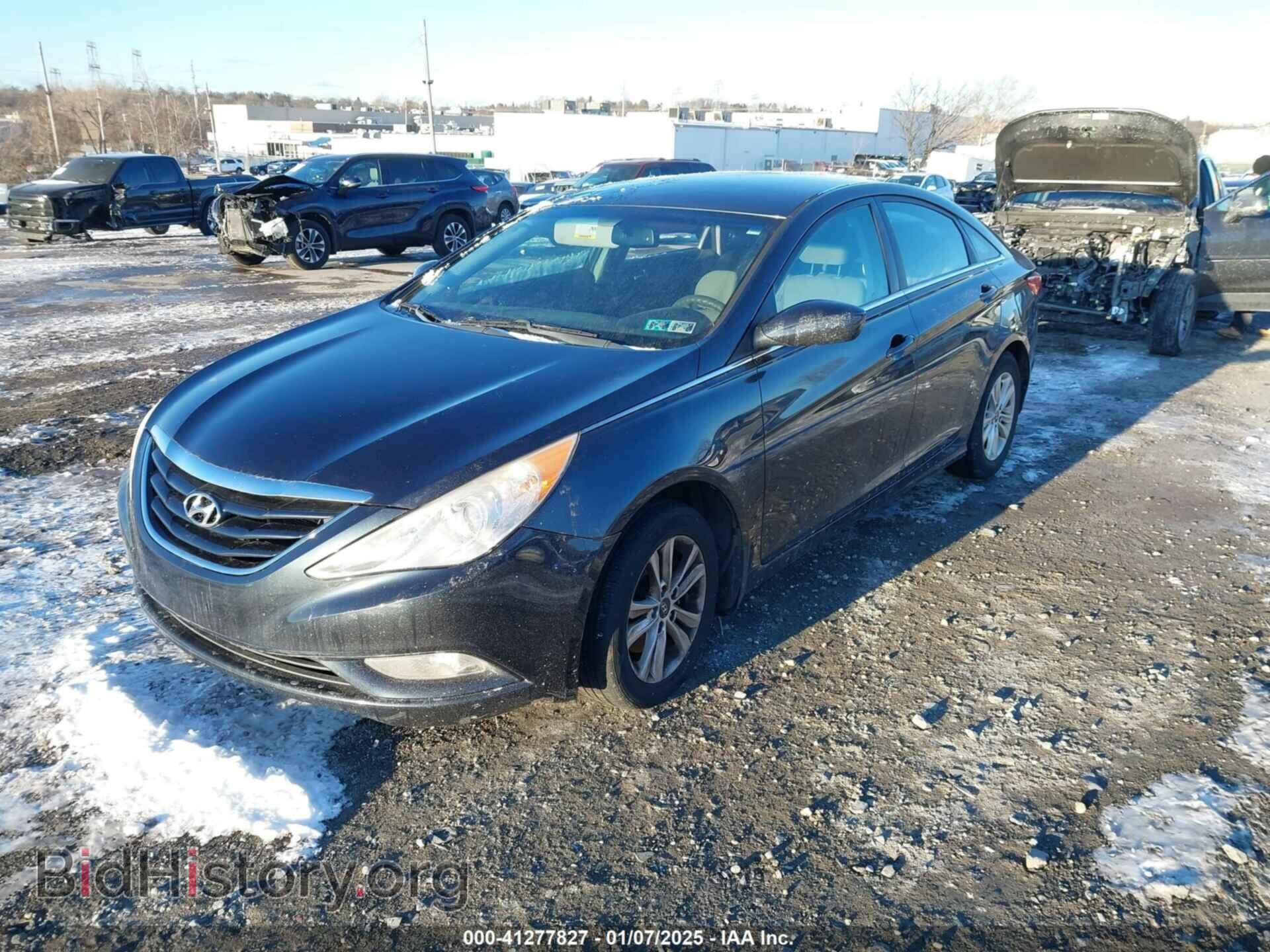 2013 HYUNDAI SONATA - VIN: 5NPEB4AC2DH512903 - Фото 2