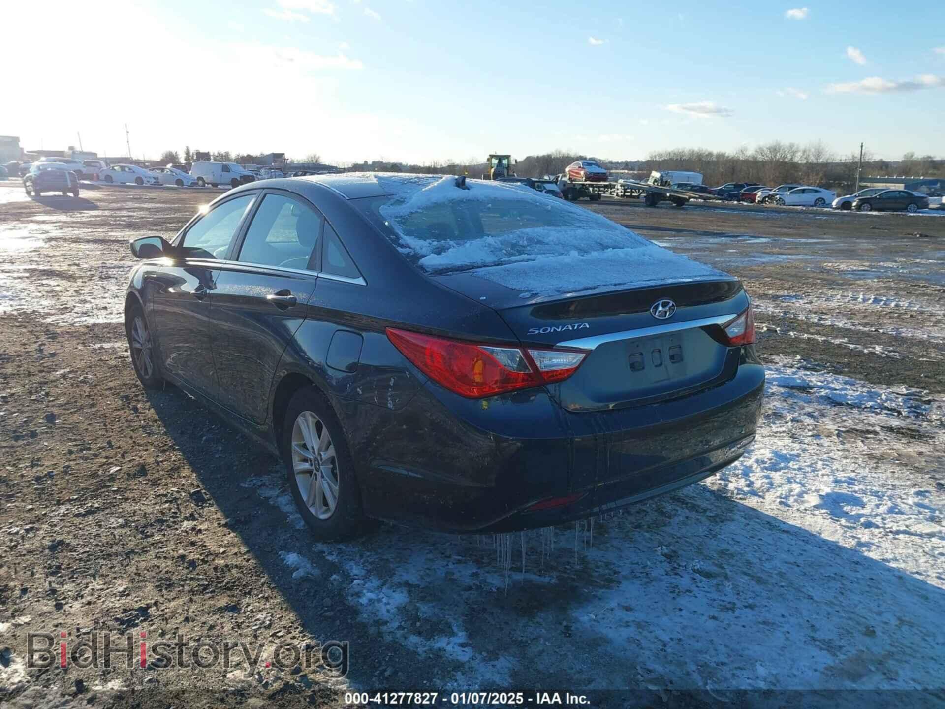 2013 HYUNDAI SONATA - VIN: 5NPEB4AC2DH512903 - Фото 3