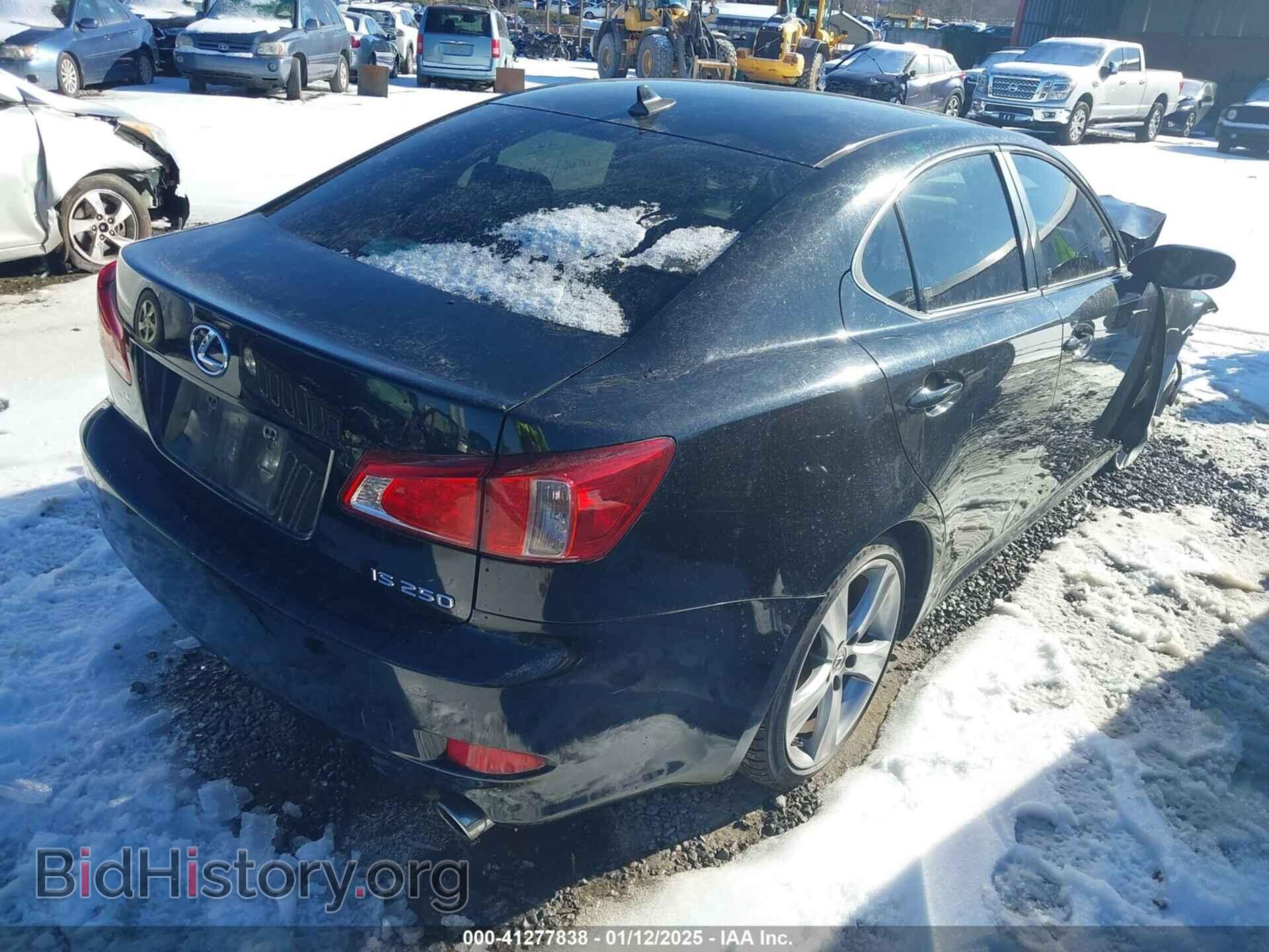 2013 LEXUS IS 250 - VIN: JTHBF5C28D5192888 - Photo 4