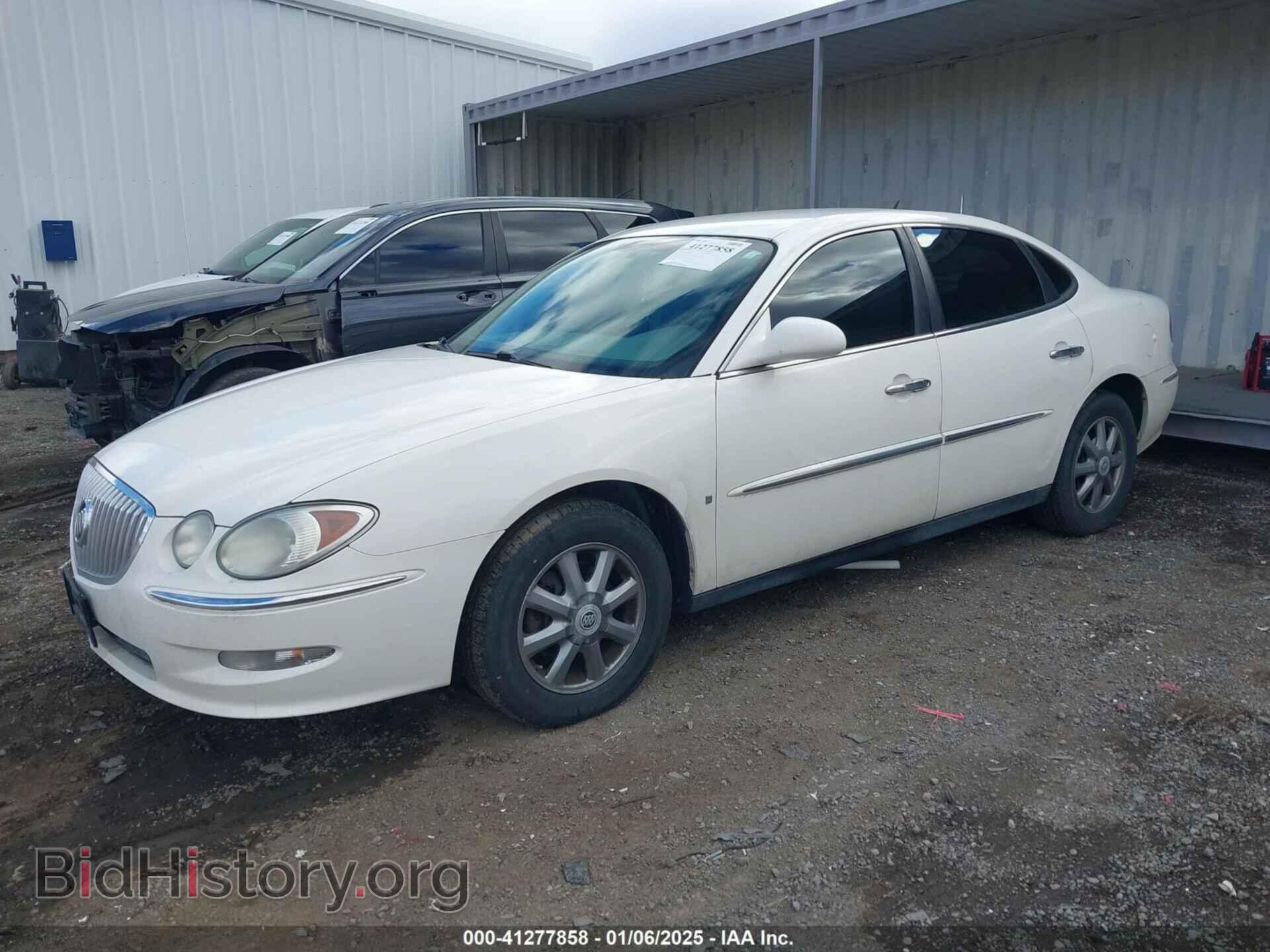 2009 BUICK LACROSSE - VIN: 2G4WC582491188247 - Фото 2