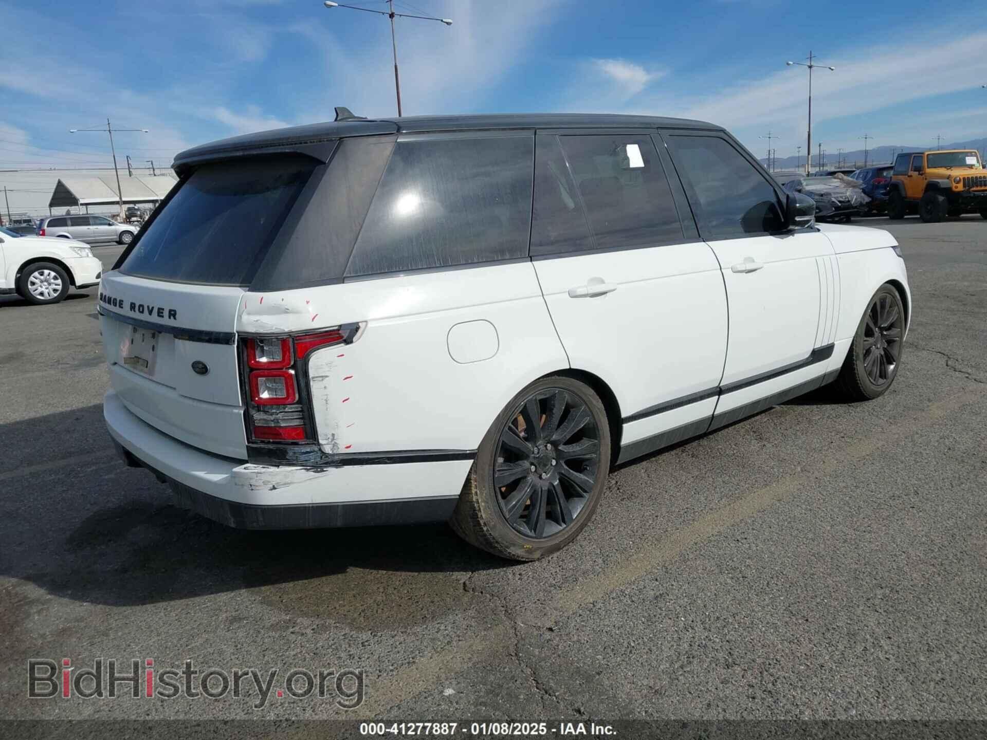 2015 LAND ROVER RANGE ROVER - VIN: SALGS2TF3FA226405 - Фото 4