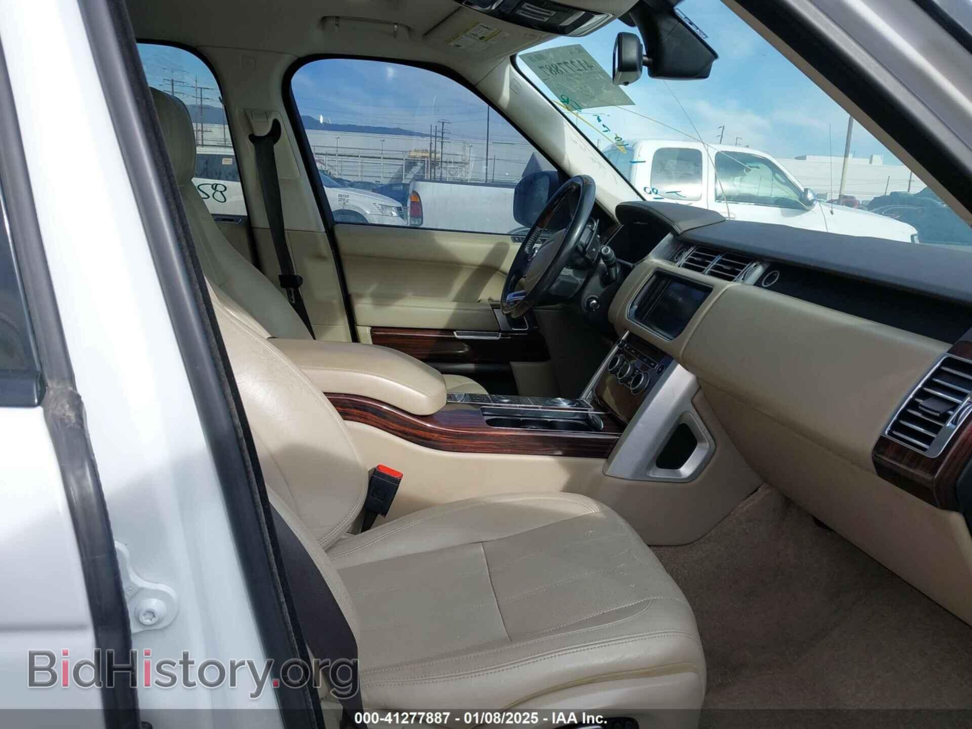 2015 LAND ROVER RANGE ROVER - VIN: SALGS2TF3FA226405 - Фото 5