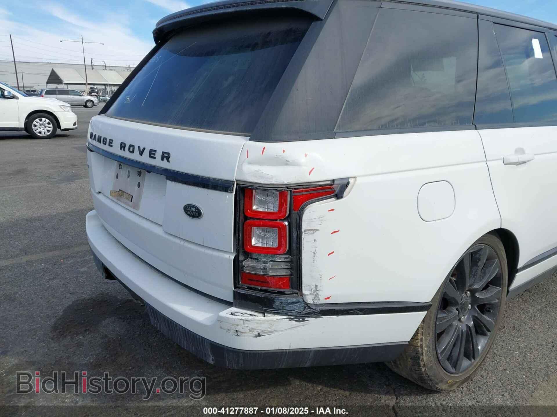 2015 LAND ROVER RANGE ROVER - VIN: SALGS2TF3FA226405 - Фото 6