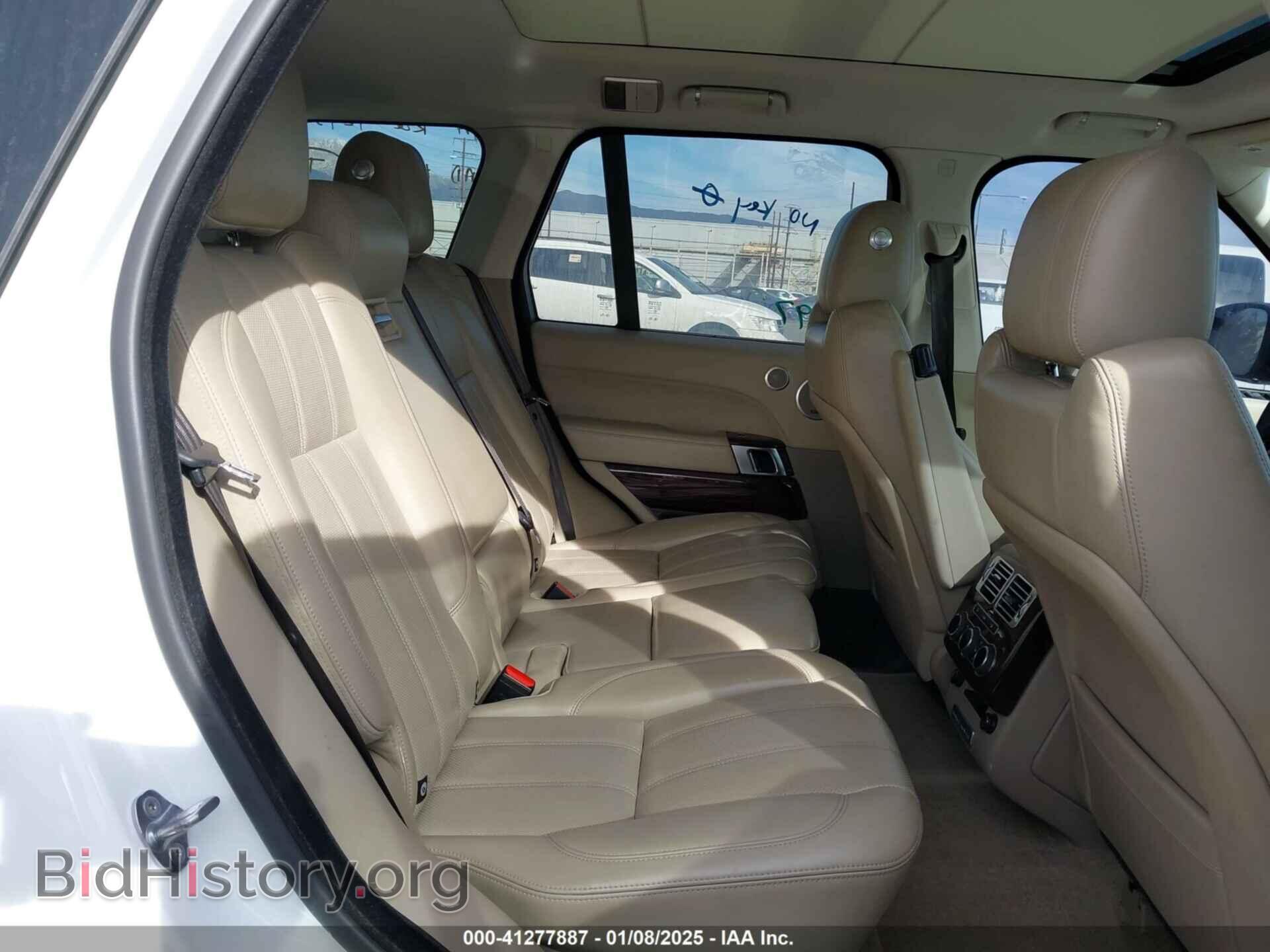 2015 LAND ROVER RANGE ROVER - VIN: SALGS2TF3FA226405 - Фото 8