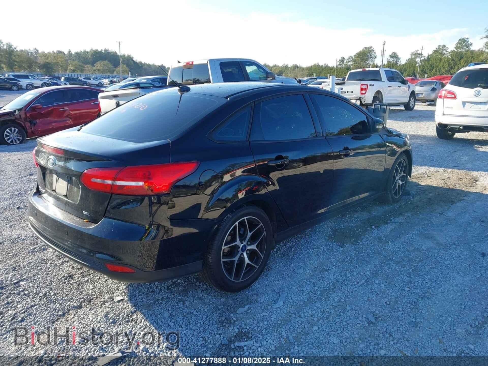 2017 FORD FOCUS - VIN: 1FADP3H25HL338210 - Photo 4