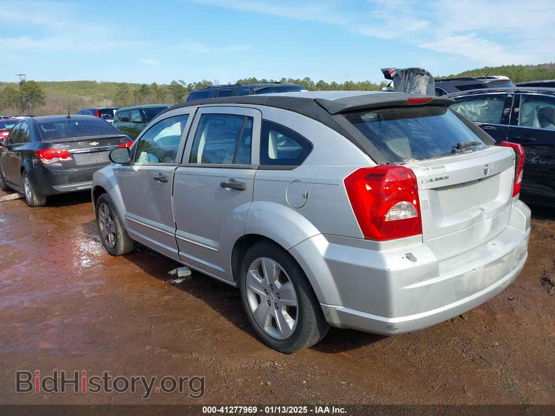 2007 DODGE CALIBER - VIN: 1B3HB48B17D529195 - Фото 3