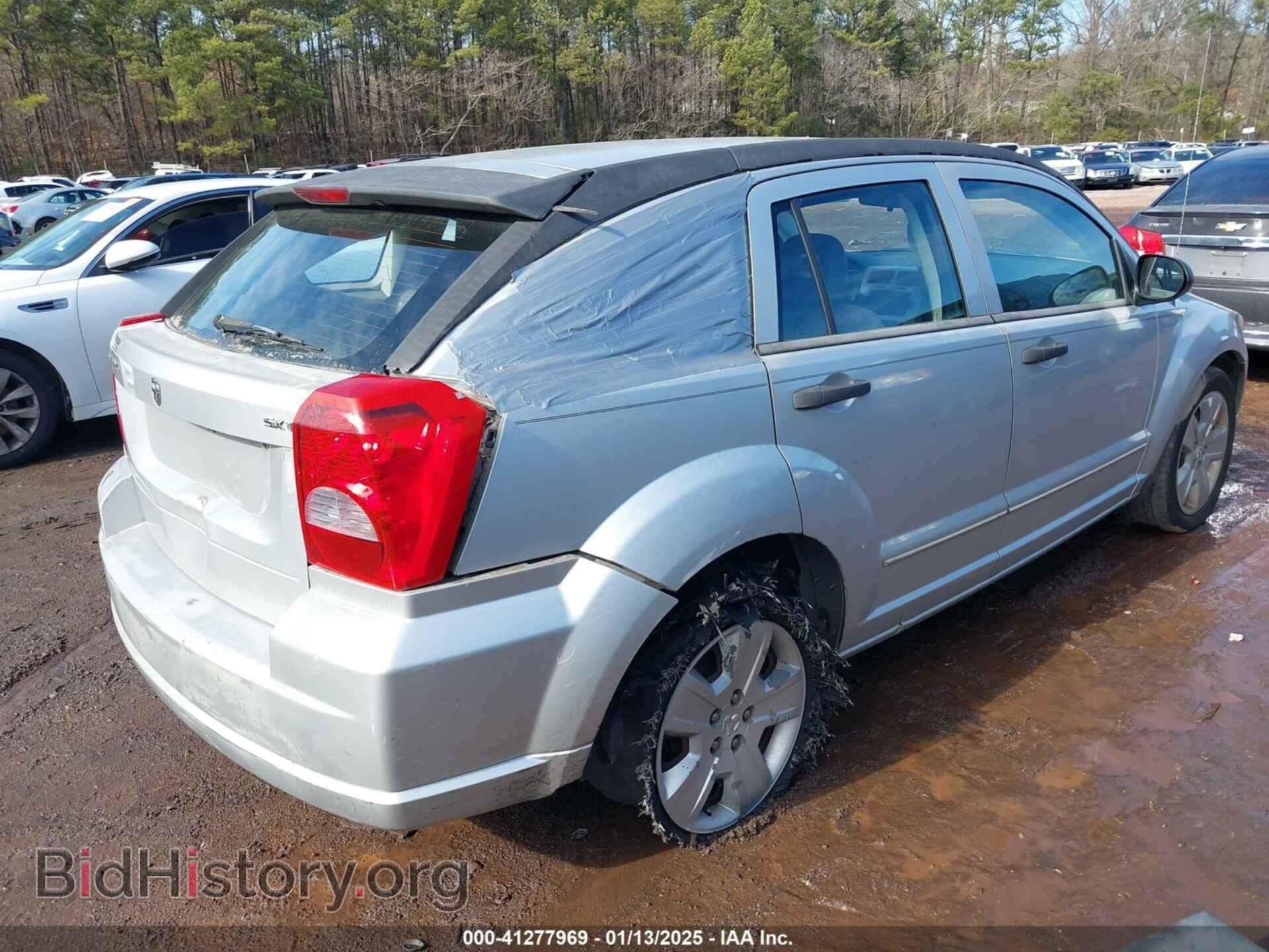 2007 DODGE CALIBER - VIN: 1B3HB48B17D529195 - Фото 4