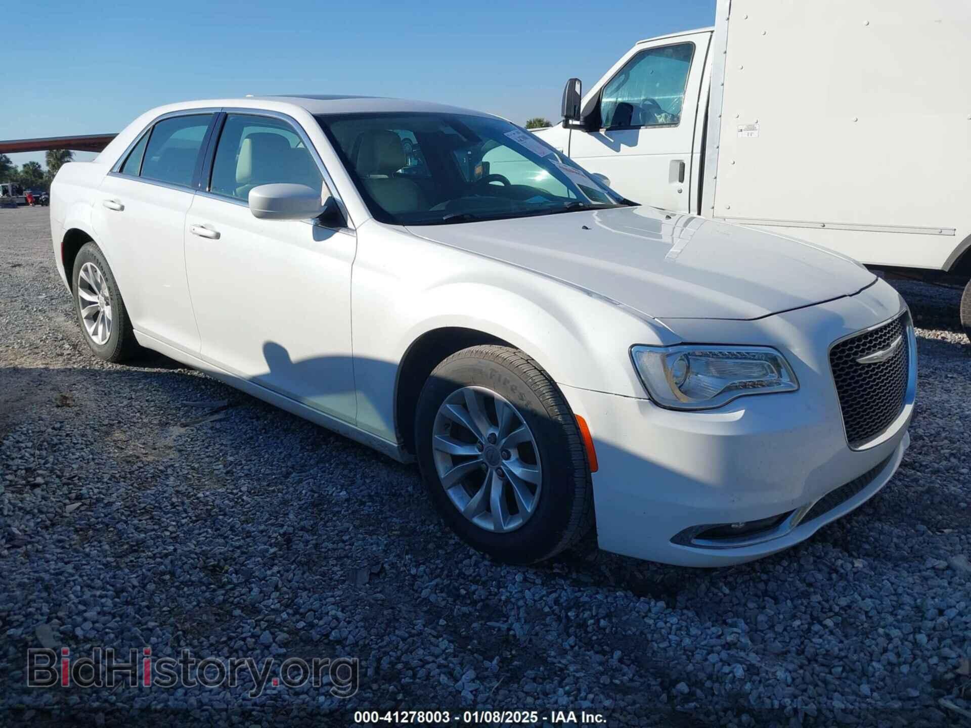 Фотография 2C3CCAAG7GH141521 - CHRYSLER 300 2016