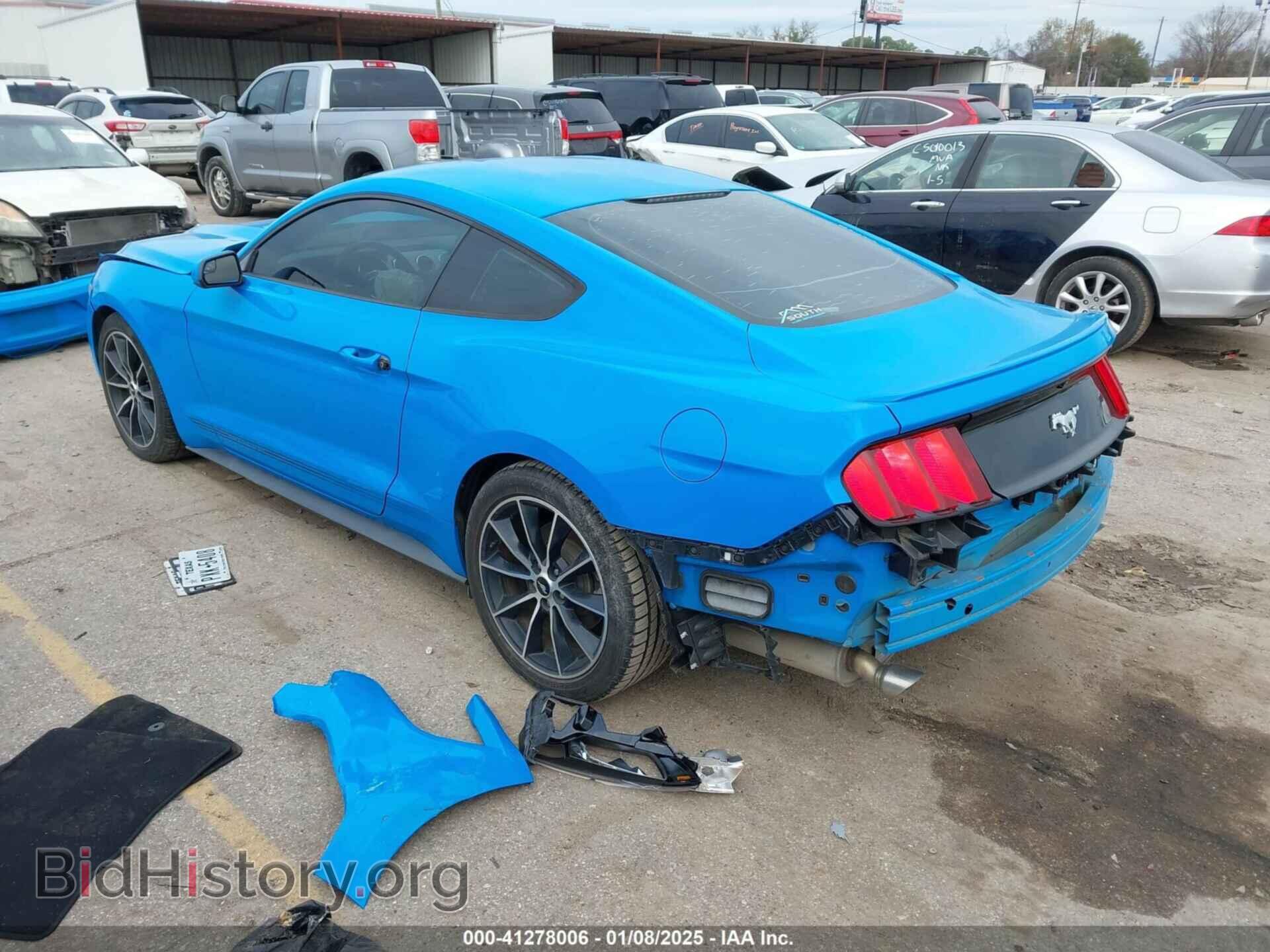 2017 FORD MUSTANG - VIN: 1FA6P8TH6H5244598 - Фото 3