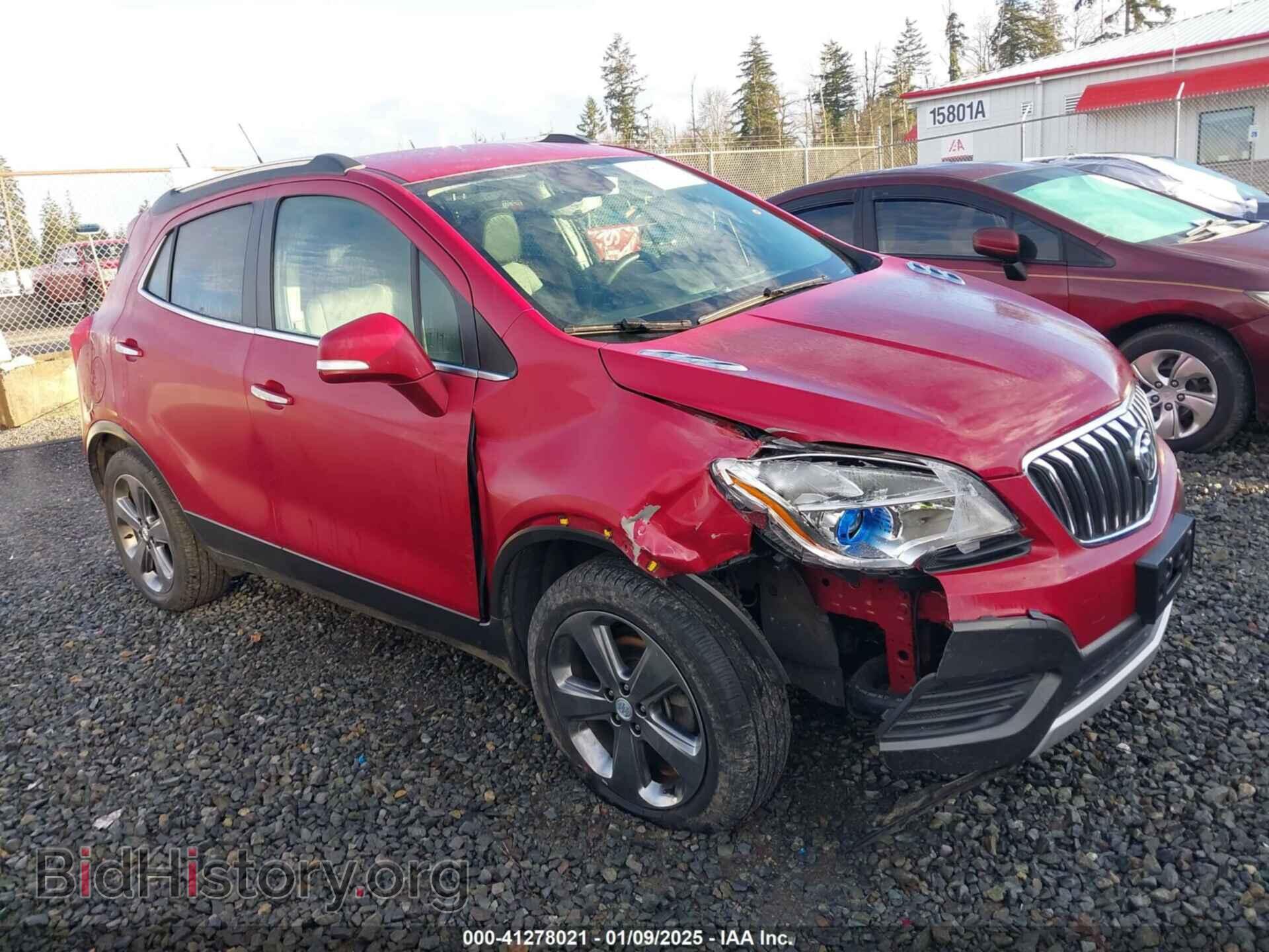 Photo KL4CJESB8EB602771 - BUICK ENCORE 2014