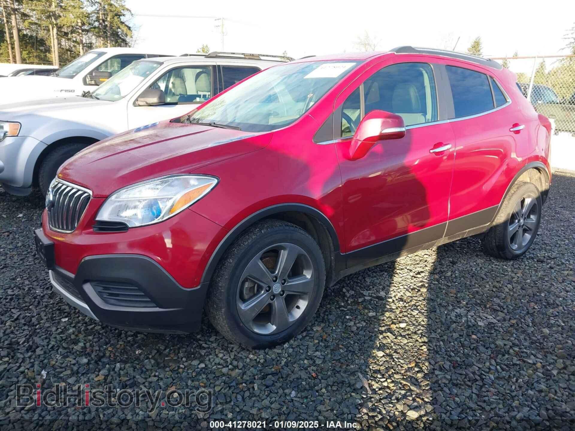 2014 BUICK ENCORE - VIN: KL4CJESB8EB602771 - Фото 2