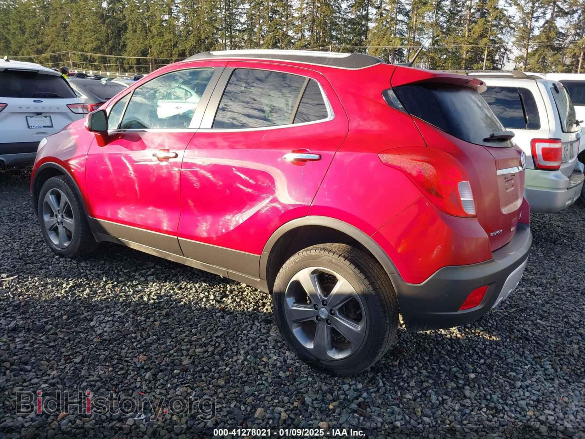 2014 BUICK ENCORE - VIN: KL4CJESB8EB602771 - Фото 3