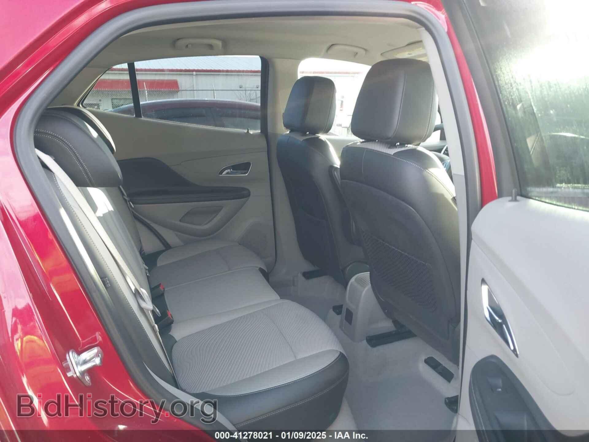 2014 BUICK ENCORE - VIN: KL4CJESB8EB602771 - Фото 8