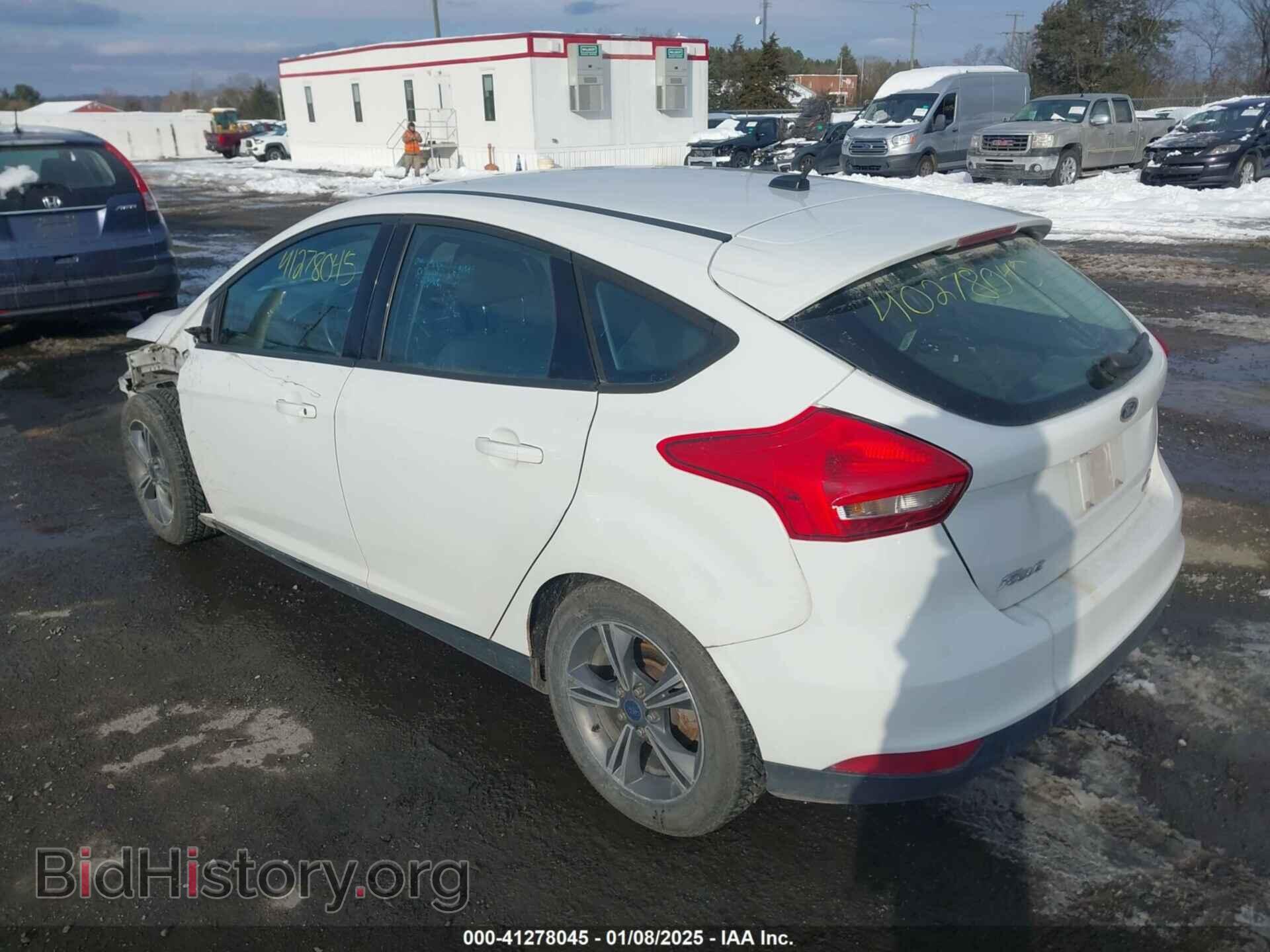 2016 FORD FOCUS - VIN: 1FADP3KE2GL209990 - Фото 3