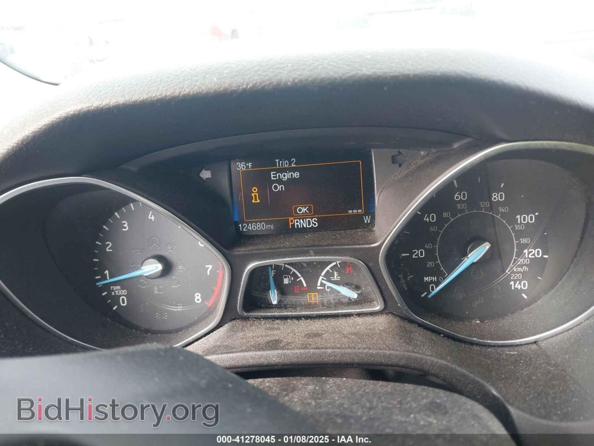 2016 FORD FOCUS - VIN: 1FADP3KE2GL209990 - Фото 7