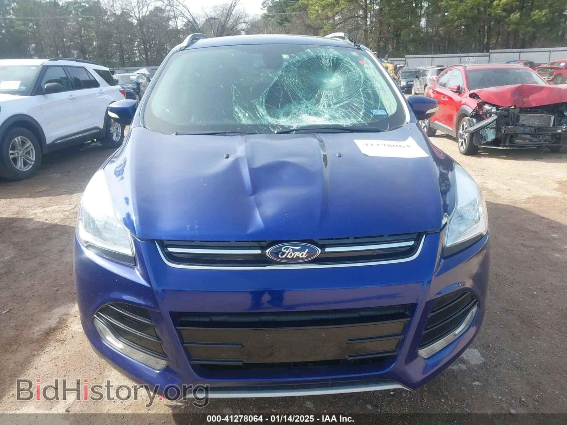 2014 FORD ESCAPE - VIN: 1FMCU0J96EUB17446 - Фото 12