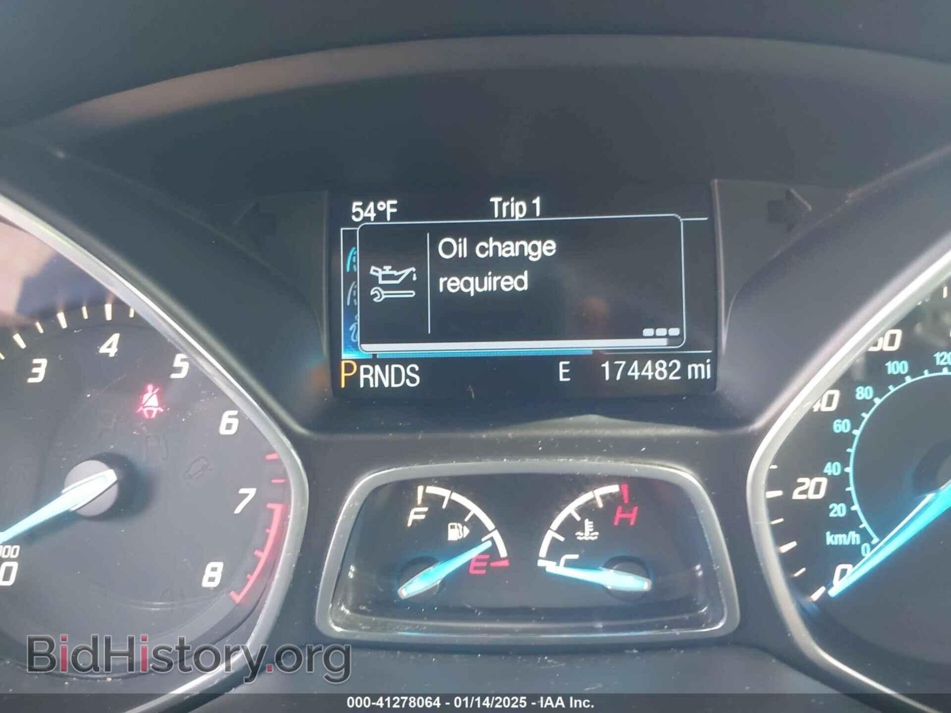 2014 FORD ESCAPE - VIN: 1FMCU0J96EUB17446 - Фото 7