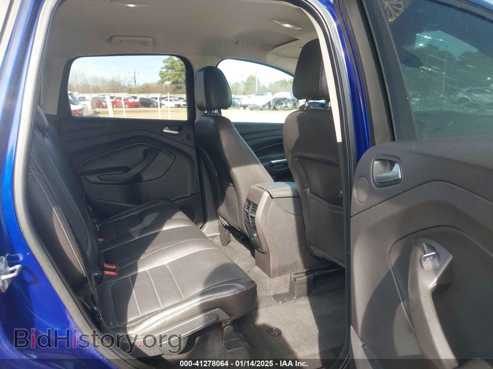 2014 FORD ESCAPE - VIN: 1FMCU0J96EUB17446 - Фото 8