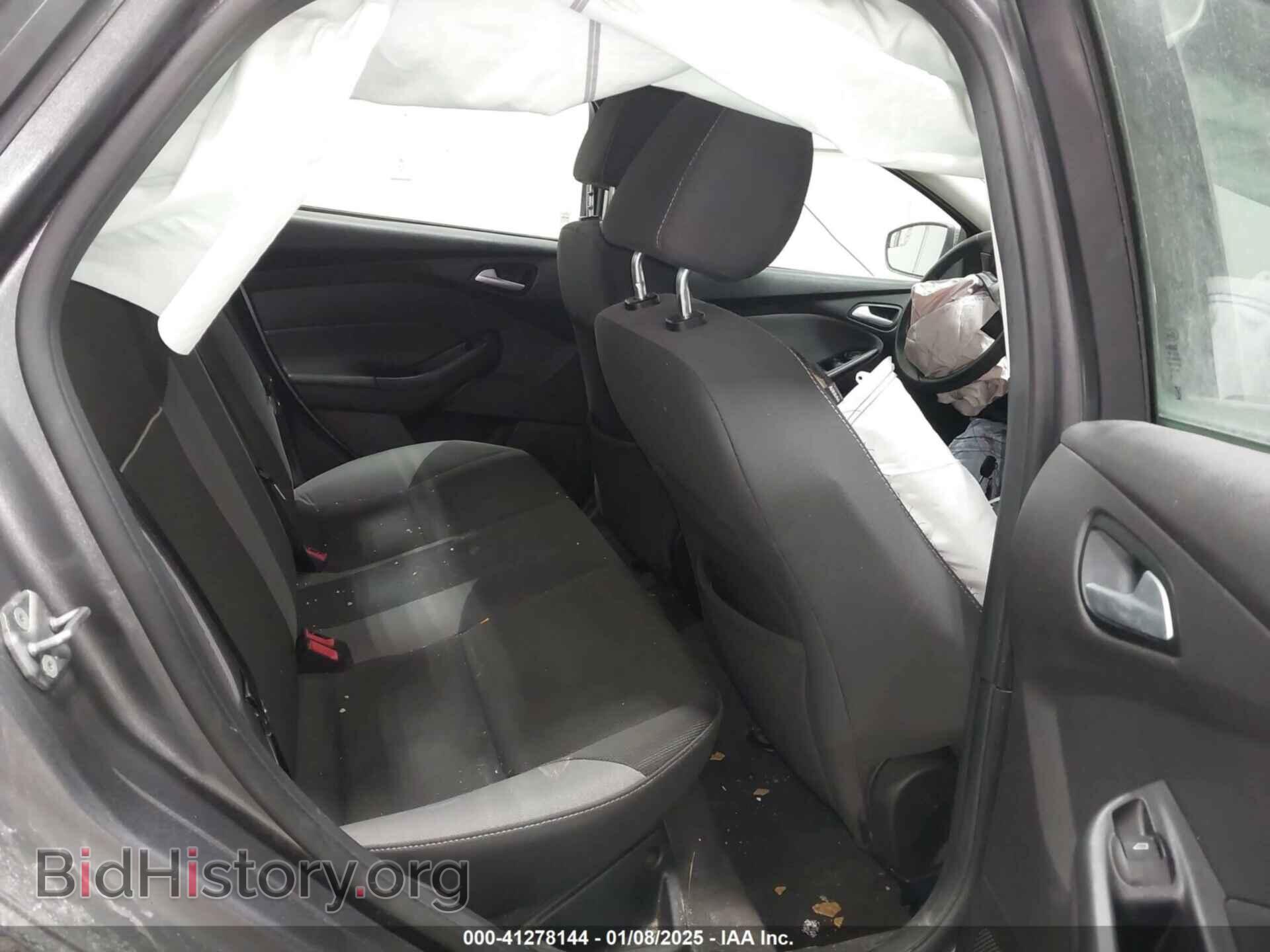 2013 FORD FOCUS - VIN: 1FADP3F28DL342104 - Фото 8