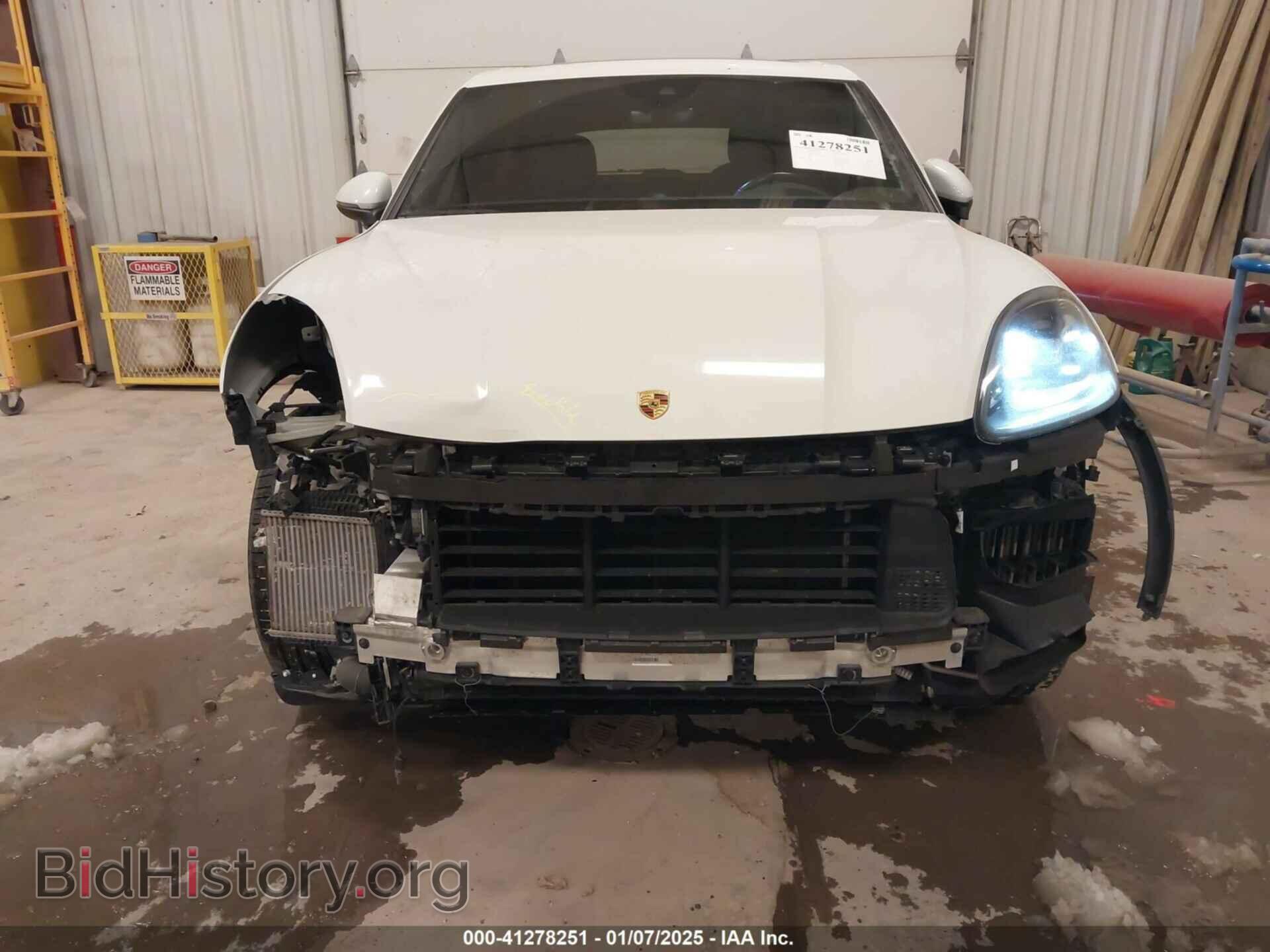 2019 PORSCHE CAYENNE - VIN: WP1AA2AYXKDA01684 - Фото 6