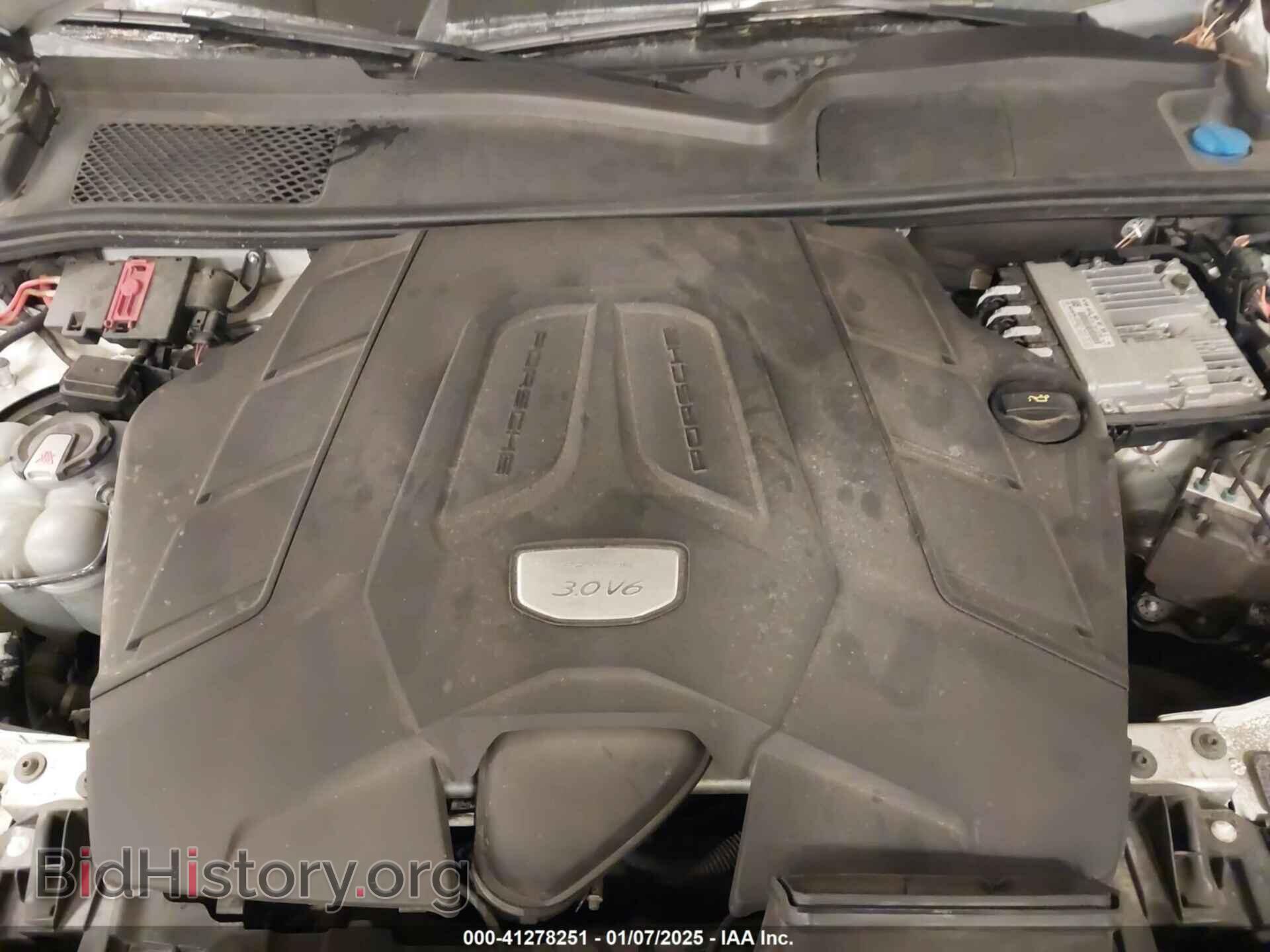 2019 PORSCHE CAYENNE - VIN: WP1AA2AYXKDA01684 - Фото 10
