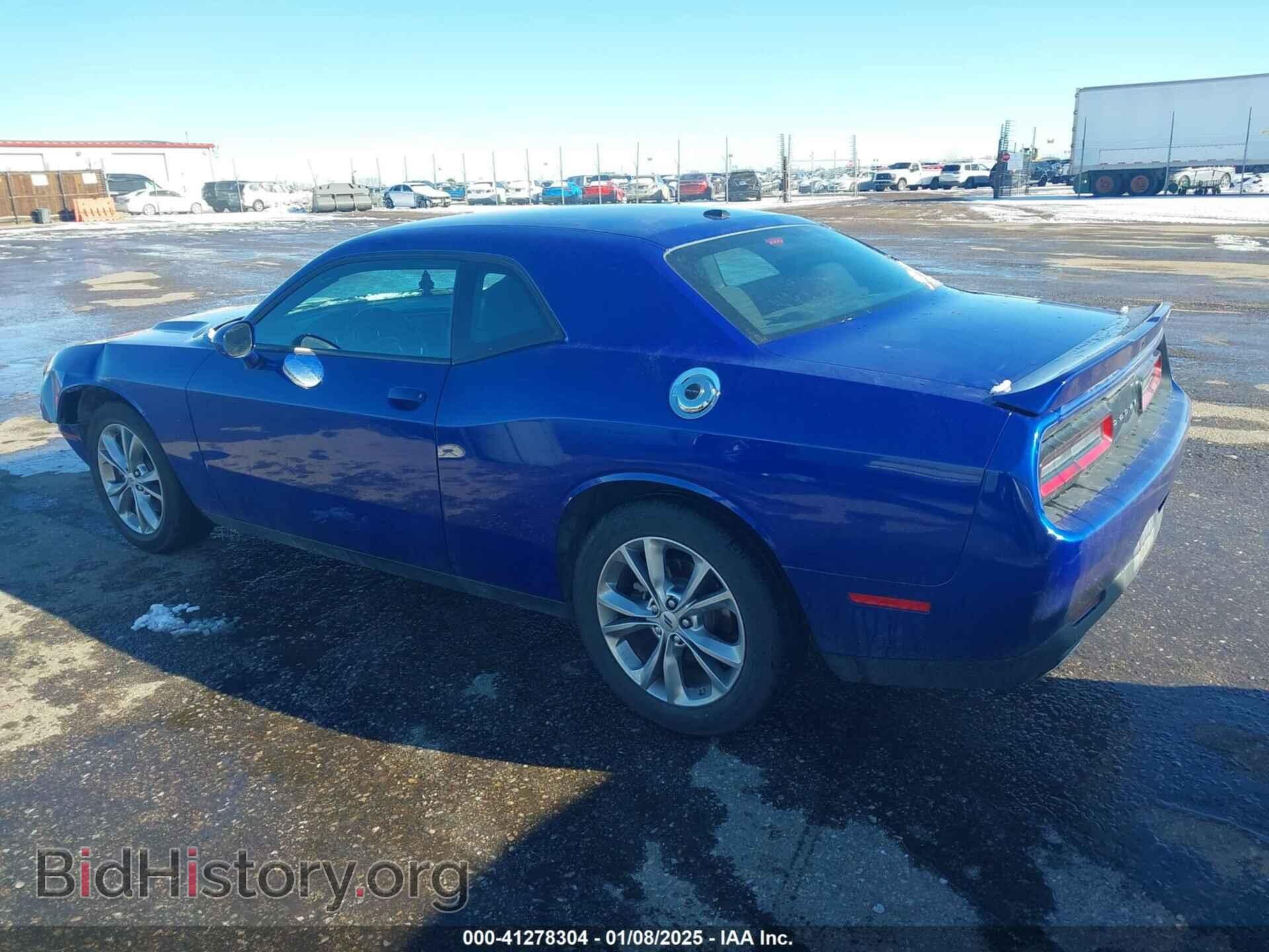 2022 DODGE CHALLENGER - VIN: 2C3CDZGG1NH230954 - Фото 3