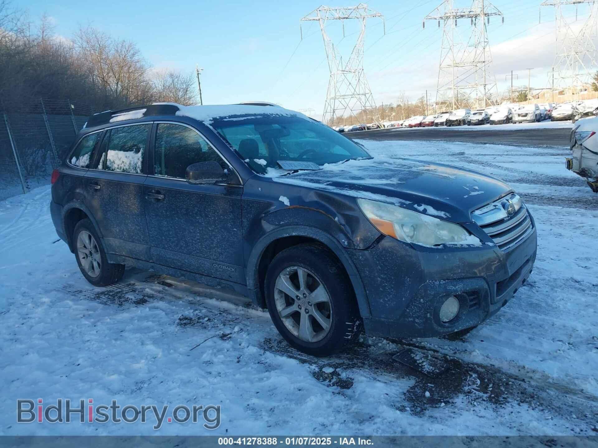 Photo 4S4BRBAC1E3200891 - SUBARU OUTBACK 2014