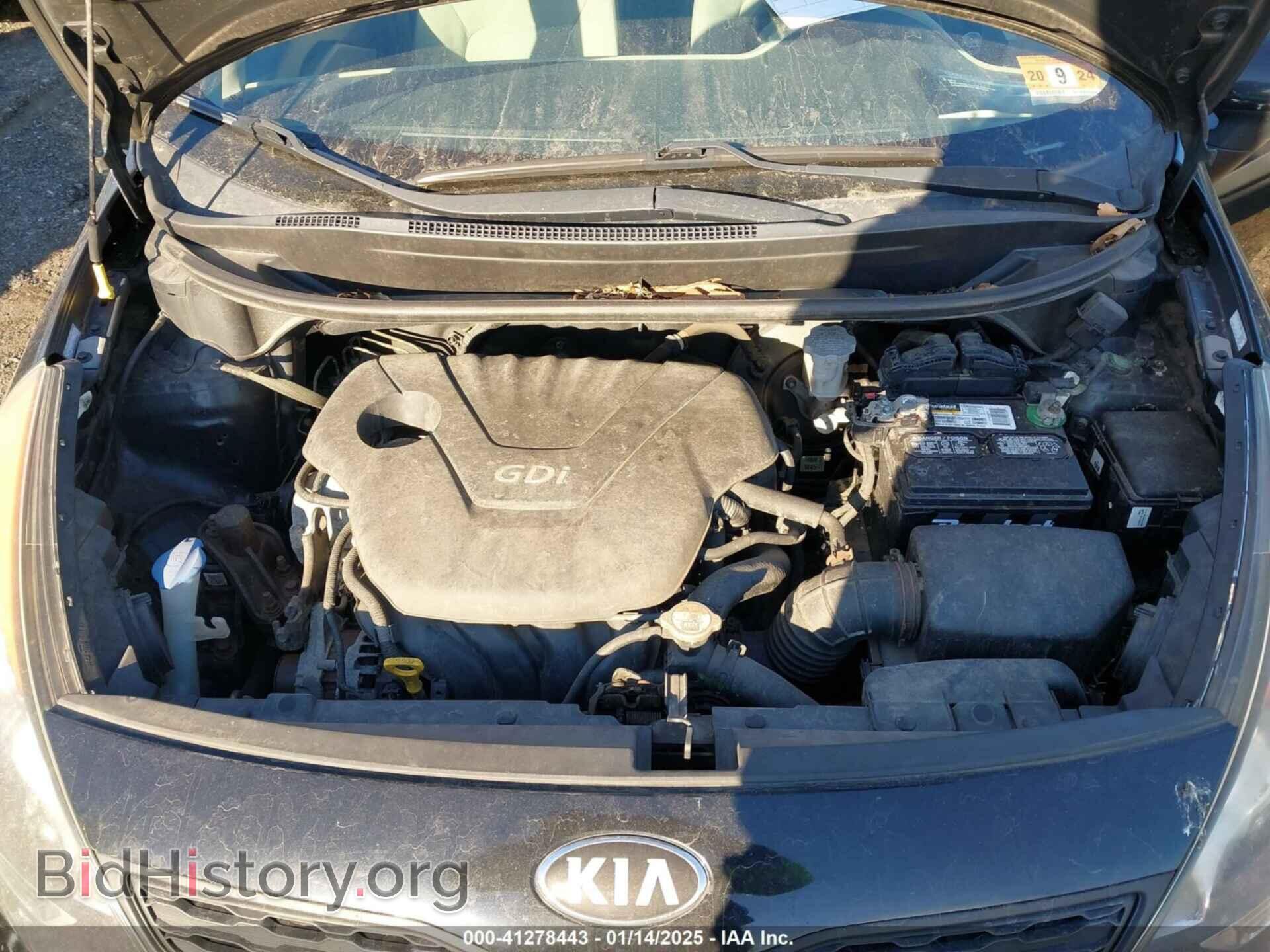 2013 KIA RIO - VIN: KNADM5A30D6287710 - Фото 10