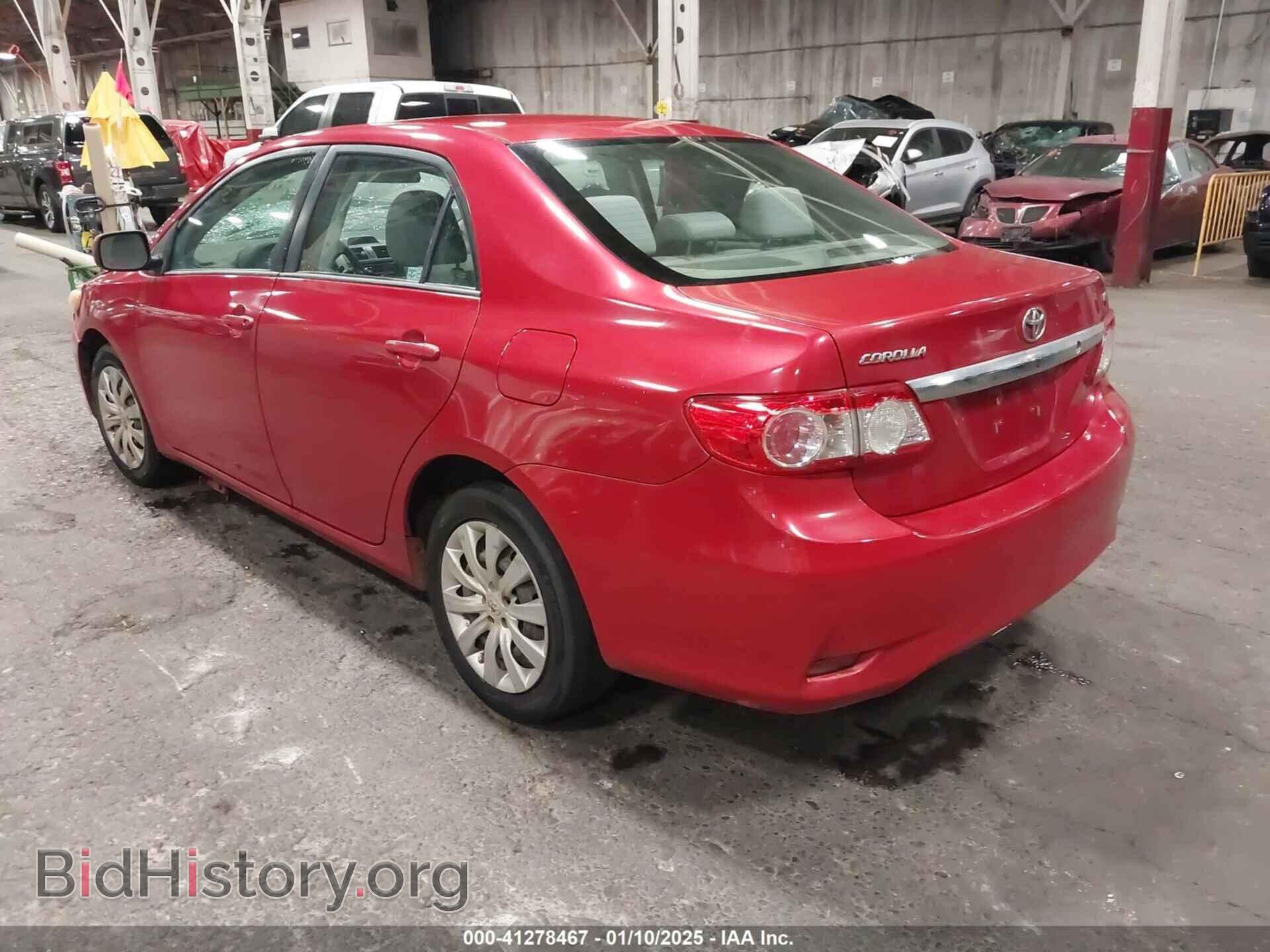 2012 TOYOTA COROLLA - VIN: 2T1BU4EE2CC836105 - Фото 3