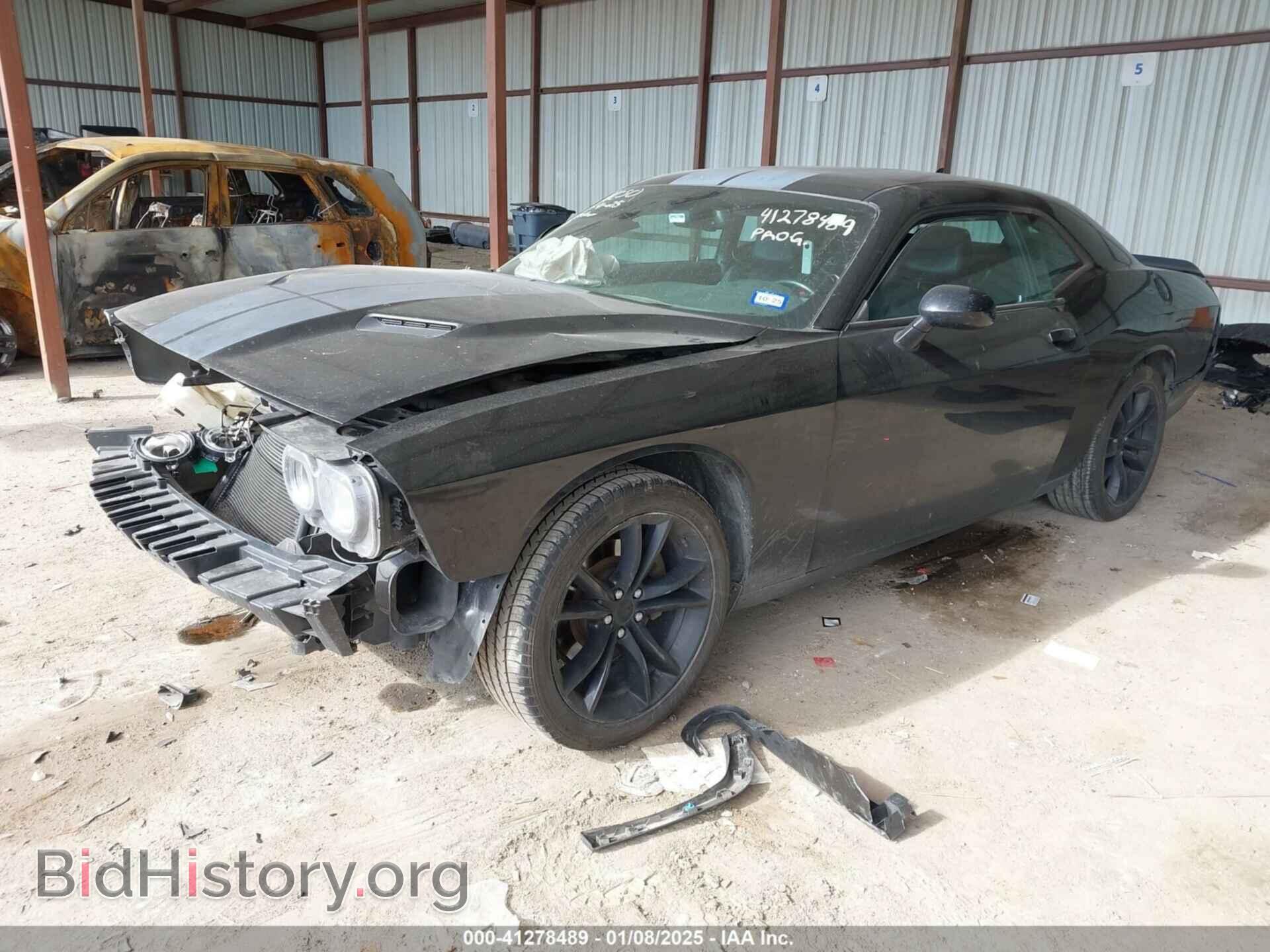 2016 DODGE CHALLENGER - VIN: 2C3CDZAG1GH264971 - Фото 2