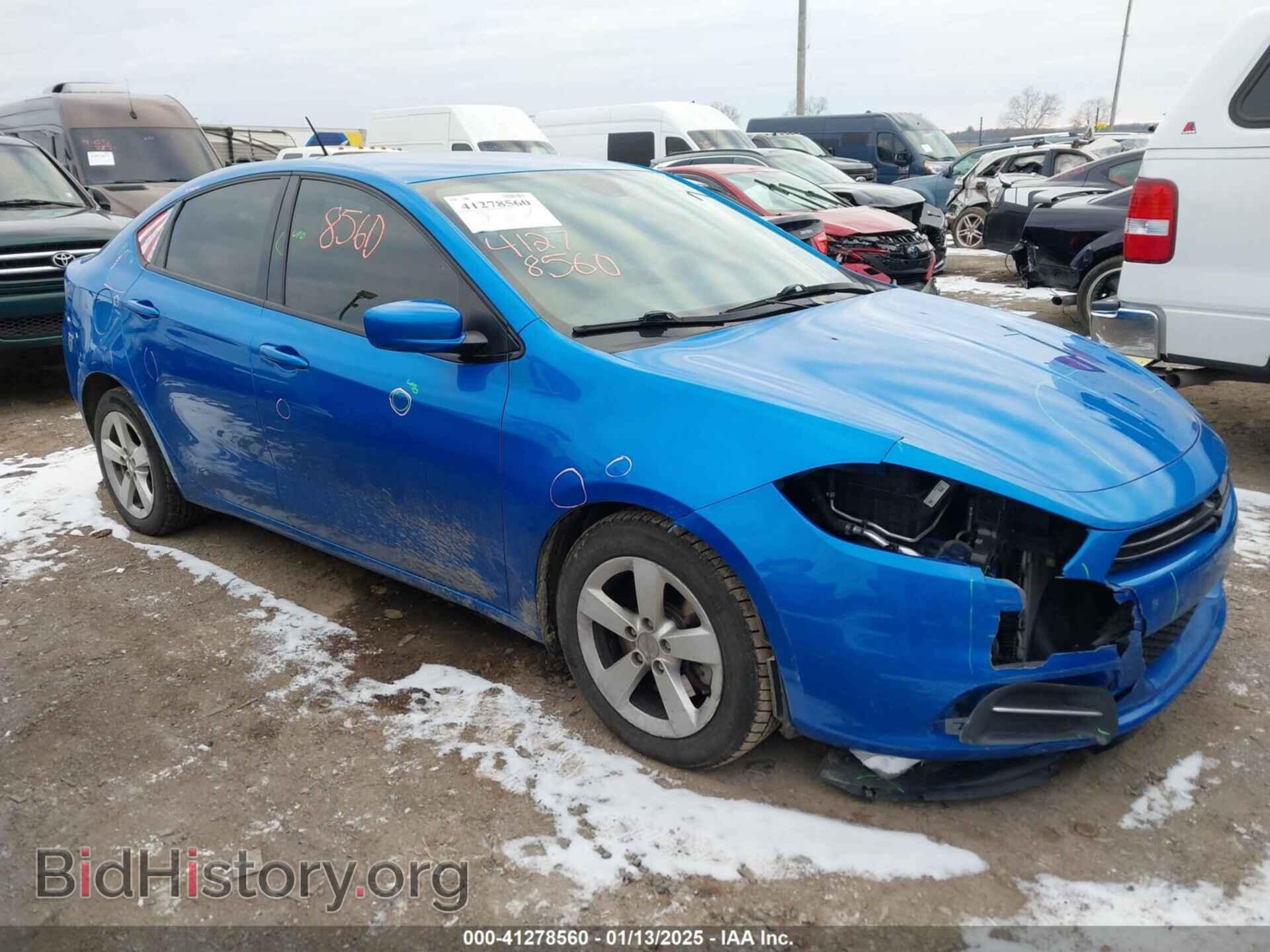 Photo 1C3CDFBA8GD604977 - DODGE DART 2016