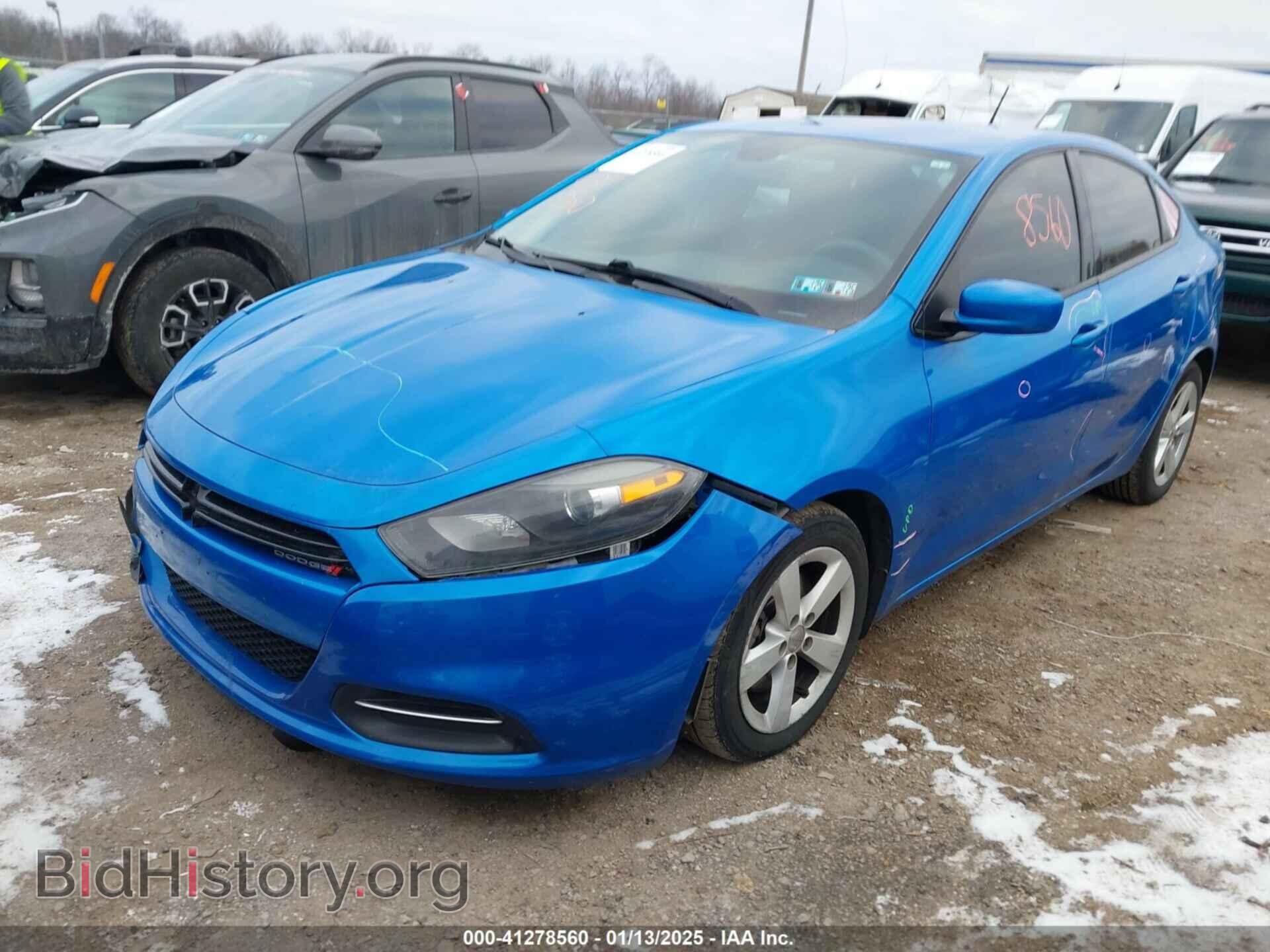 2016 DODGE DART - VIN: 1C3CDFBA8GD604977 - Фото 2
