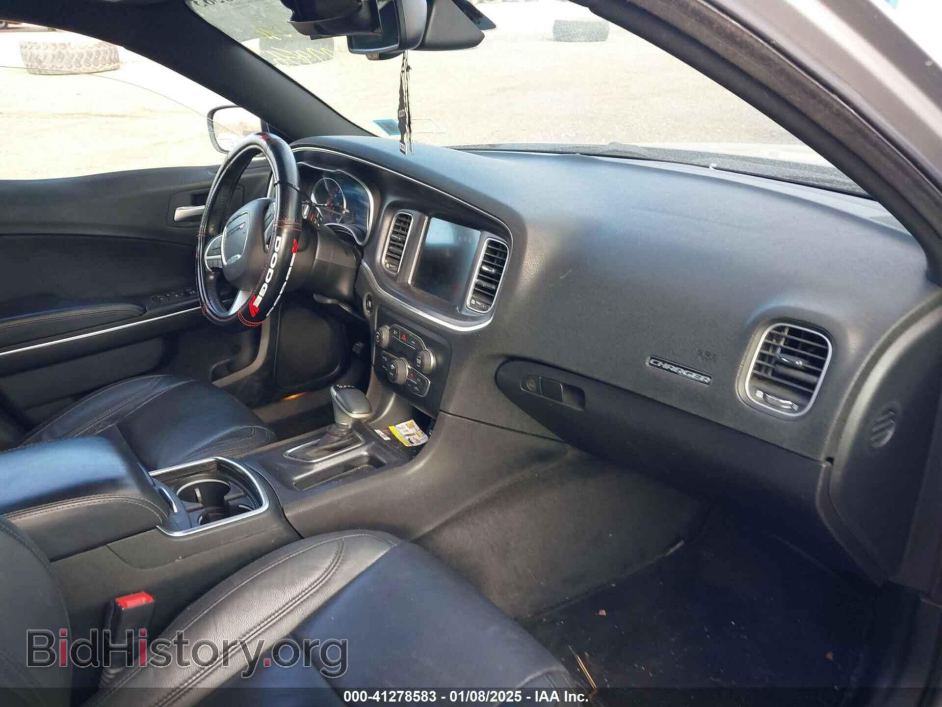 2016 DODGE CHARGER - VIN: 2C3CDXHG8GH227698 - Фото 5