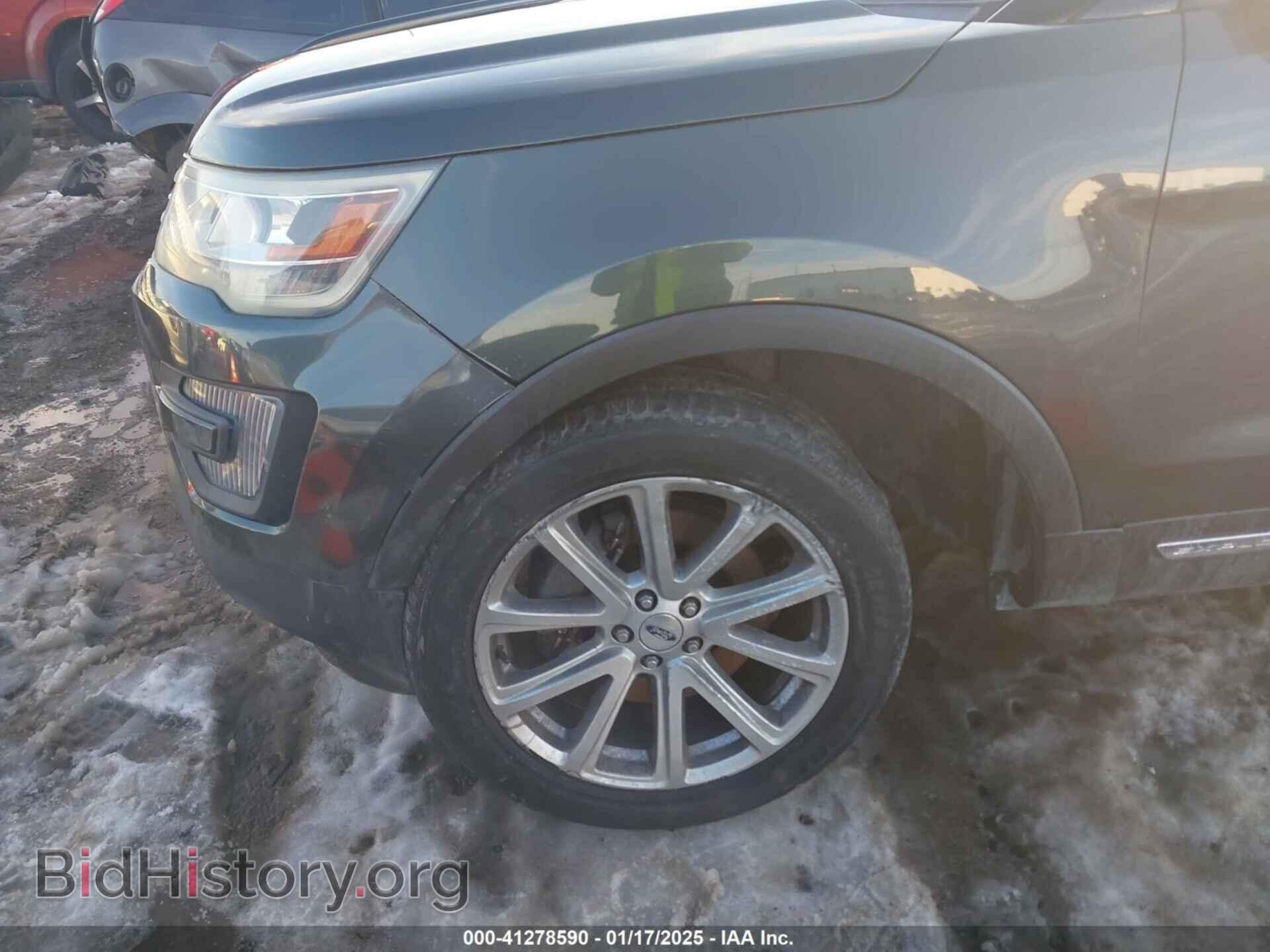 2016 FORD EXPLORER - VIN: 1FM5K8F85GGA98905 - Фото 6