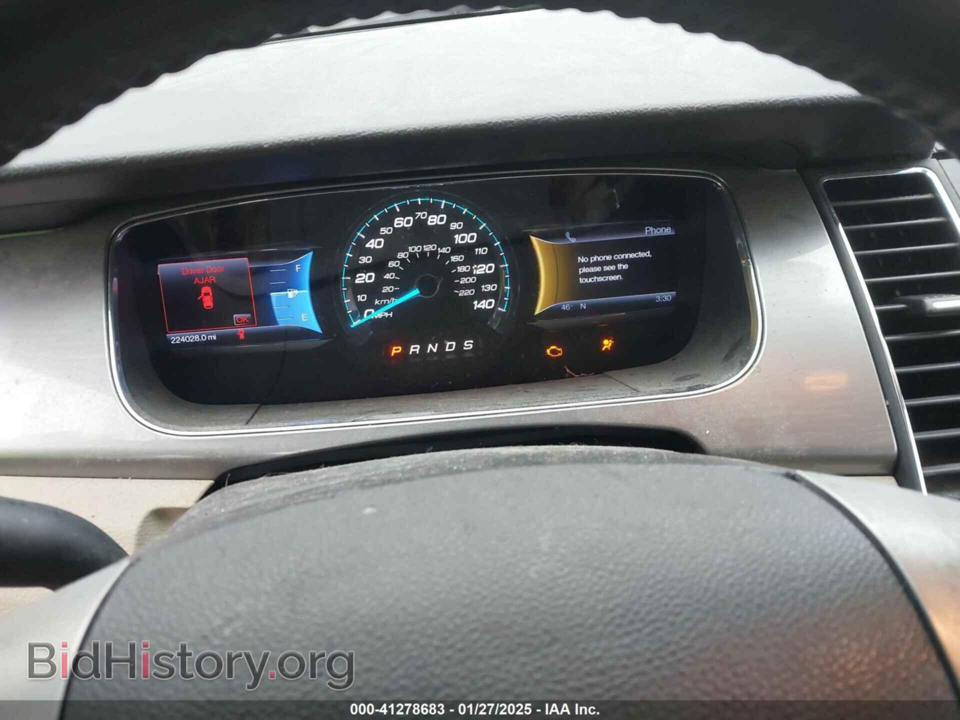 2013 FORD TAURUS - VIN: 1FAHP2E81DG147519 - Photo 7