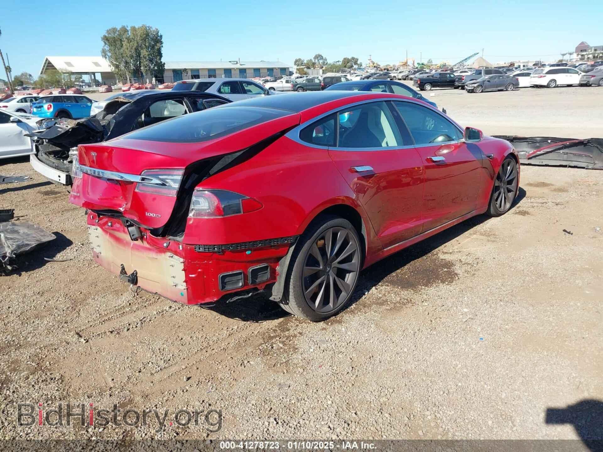 2018 TESLA MODEL S - VIN: 5YJSA1E23JF281932 - Photo 4