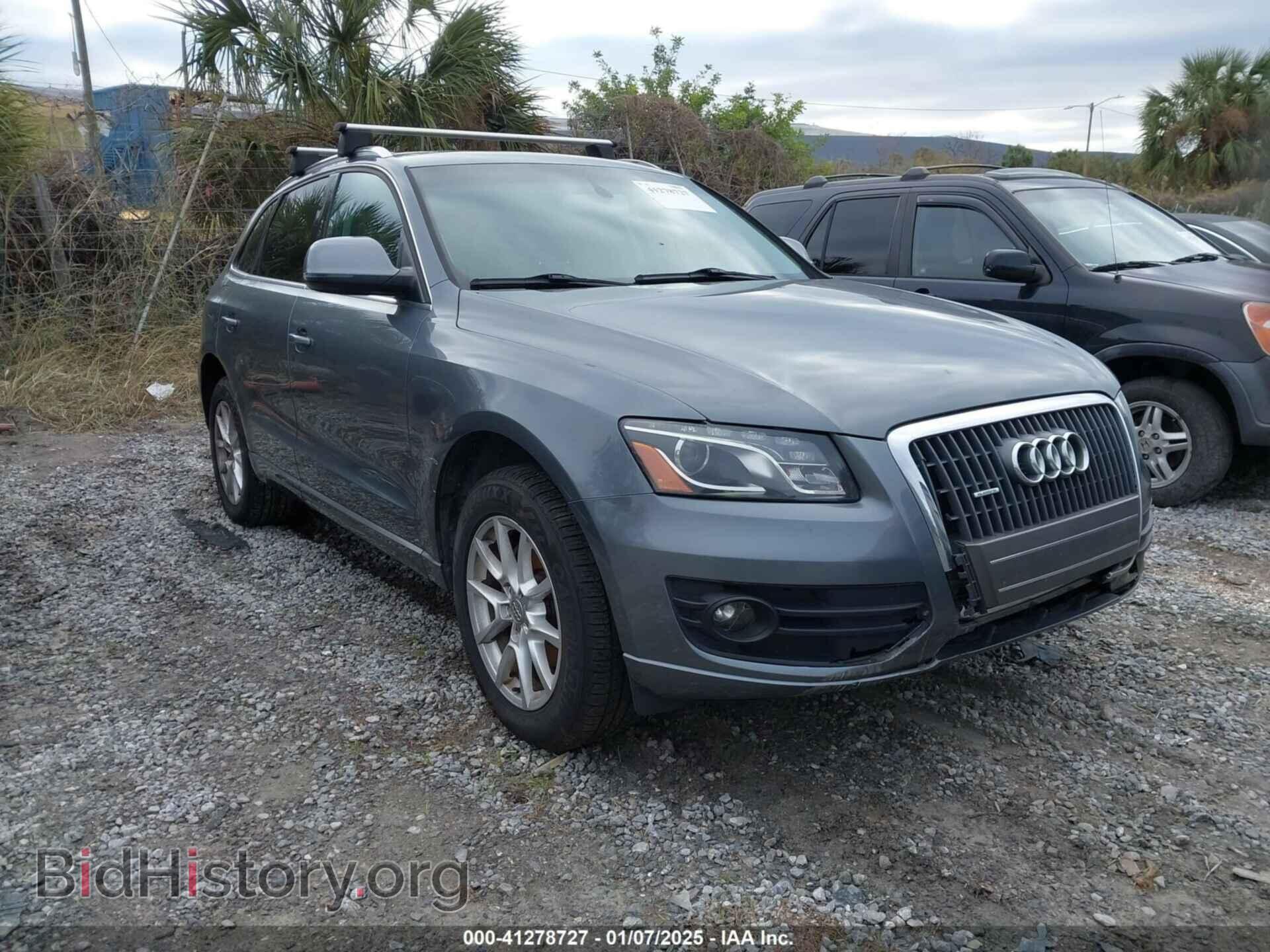 Фотография WA1LFAFP6CA098918 - AUDI Q5 2012