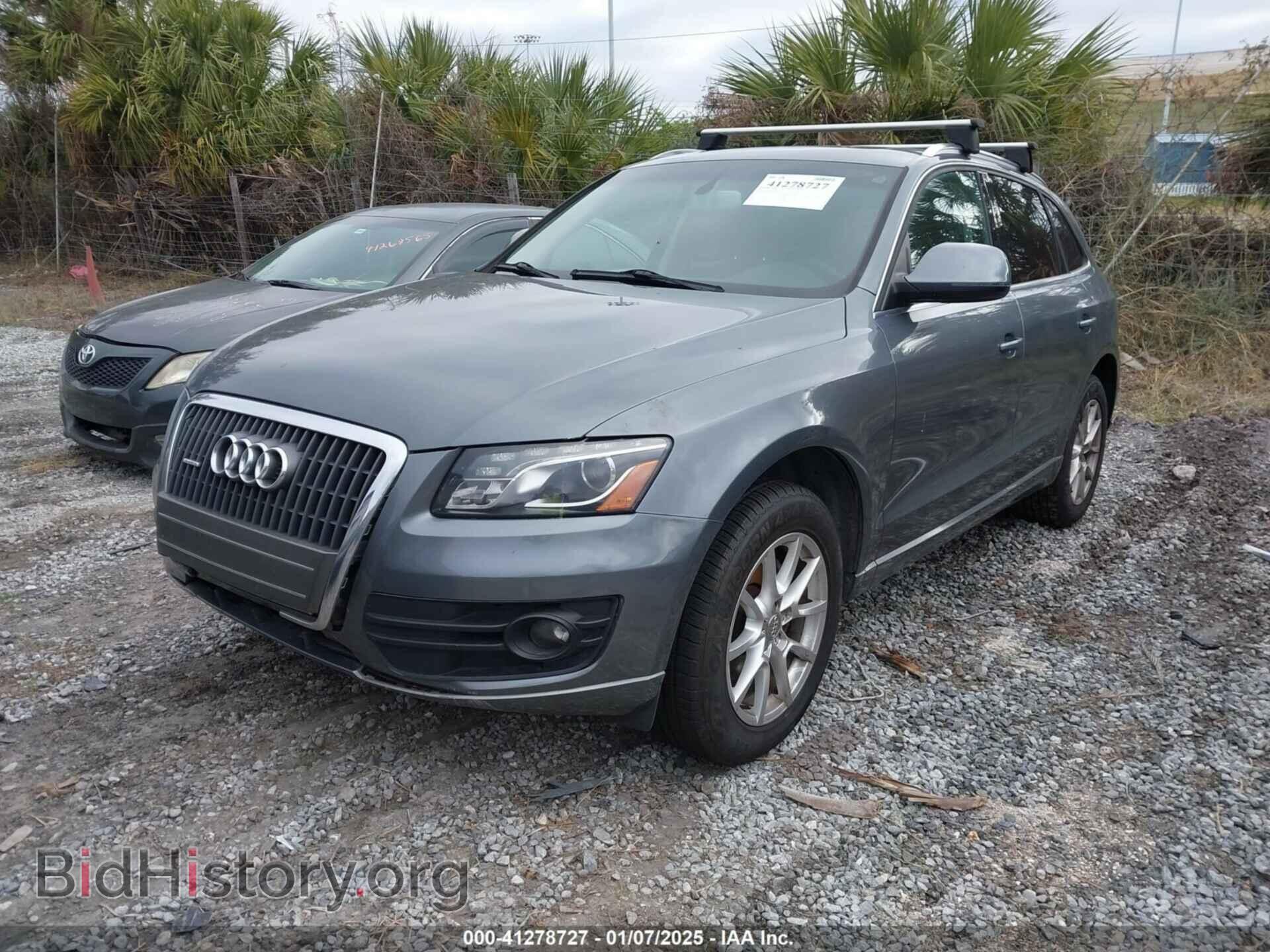 2012 AUDI Q5 - VIN: WA1LFAFP6CA098918 - Фото 2