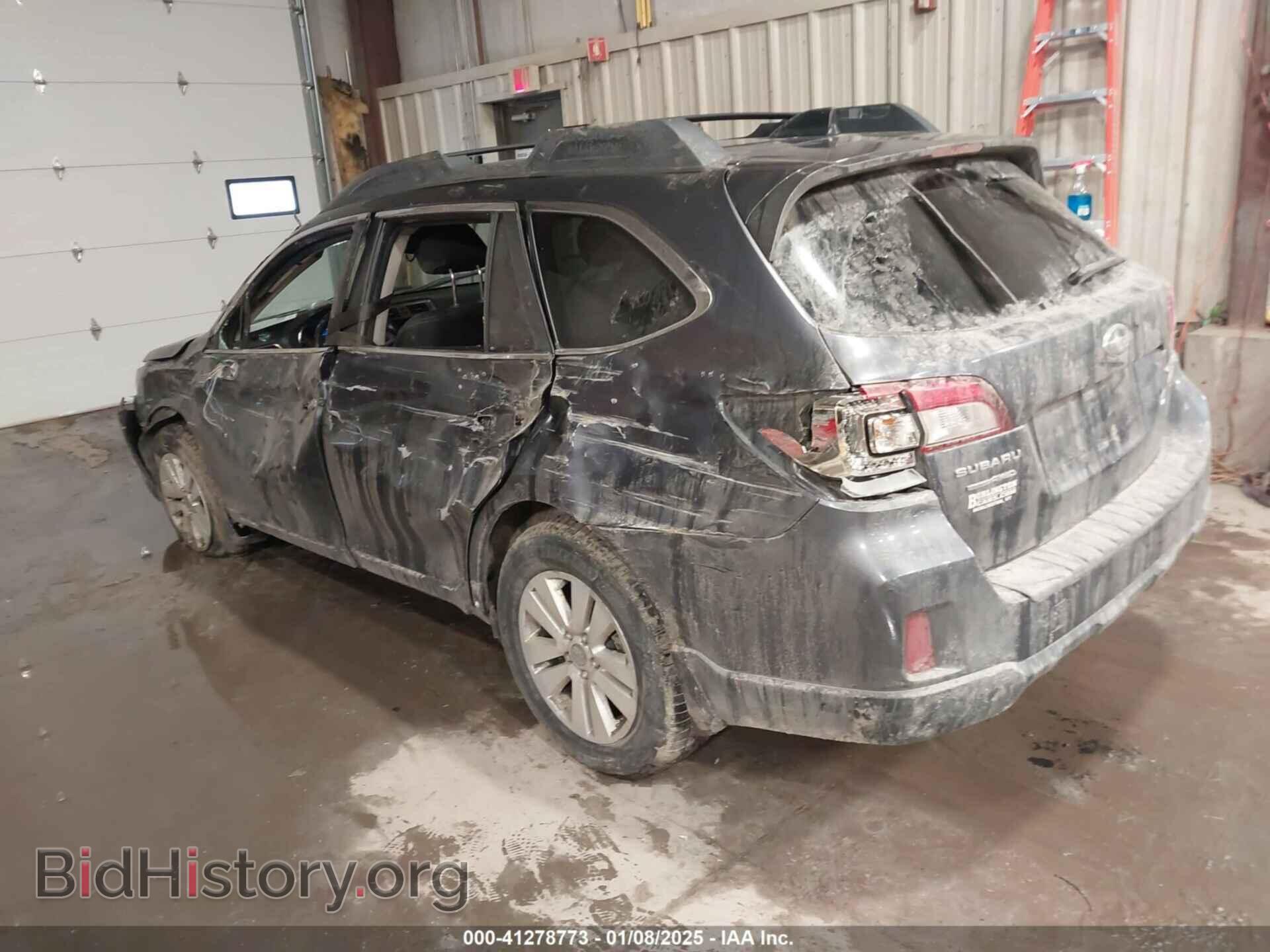2016 SUBARU OUTBACK - VIN: 4S4BSAFC7G3200646 - Фото 3