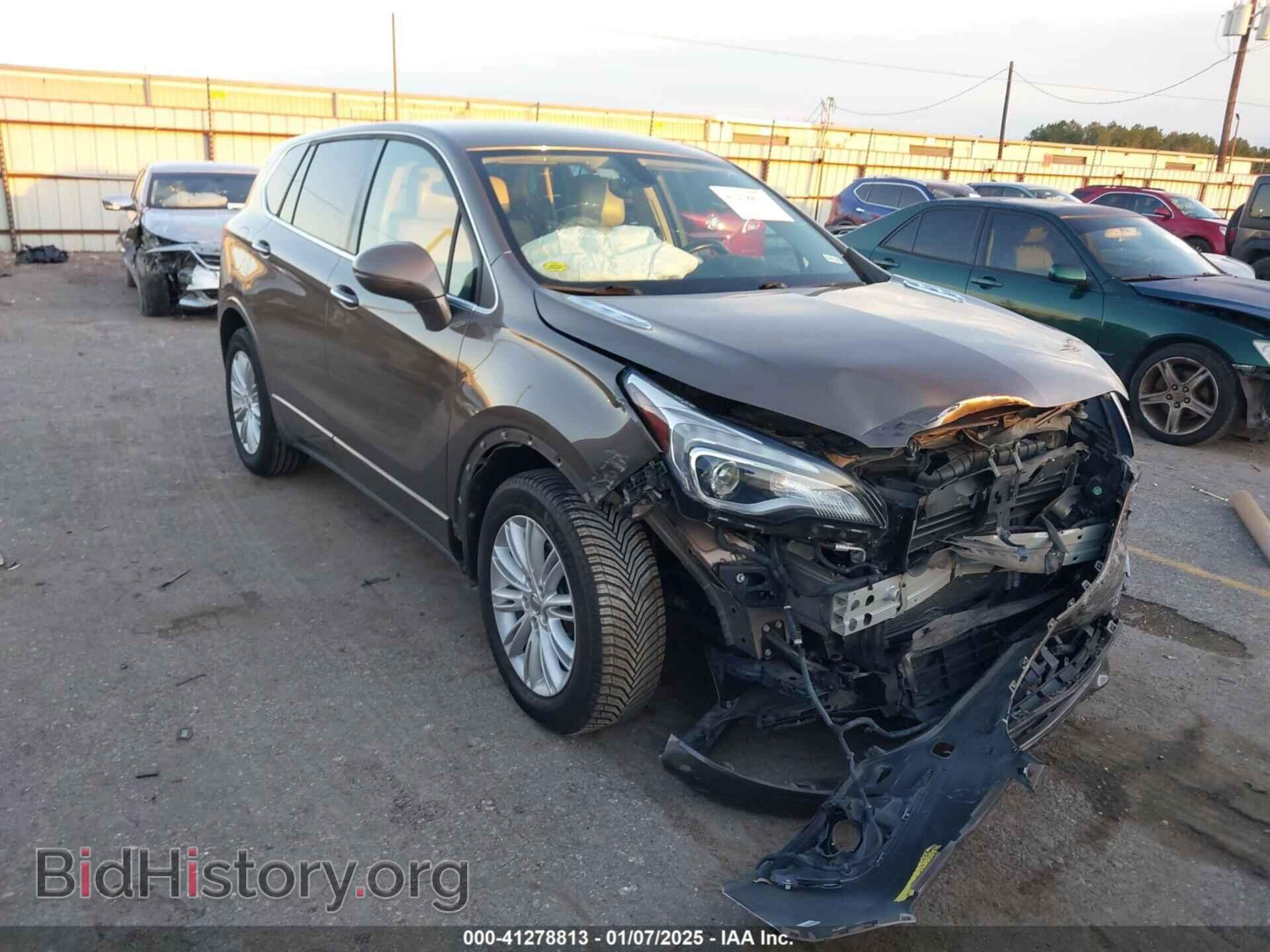 Photo LRBFXASA3HD098803 - BUICK ENVISION 2017