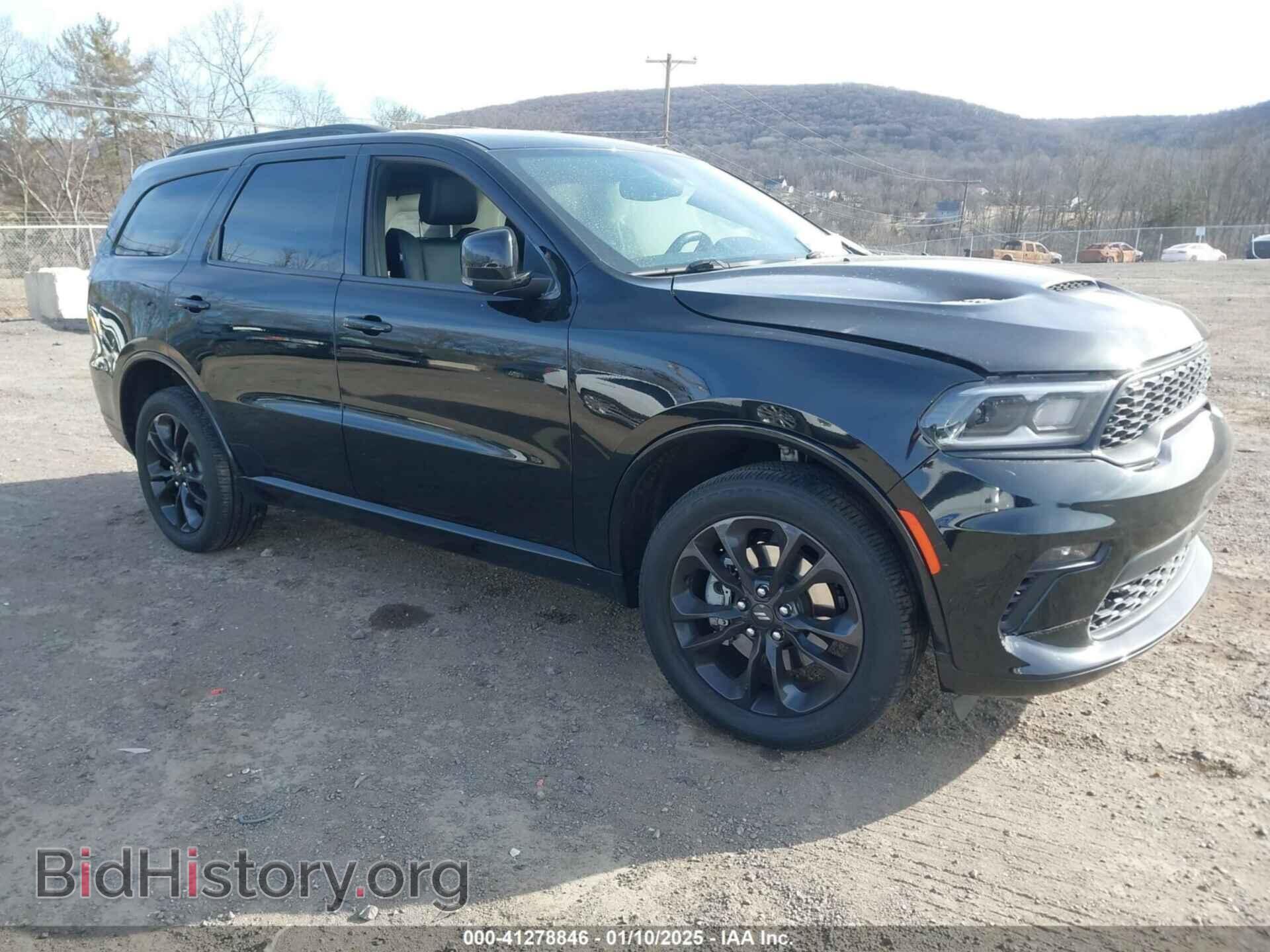 Photo 1C4RDJDG7MC522752 - DODGE DURANGO 2021