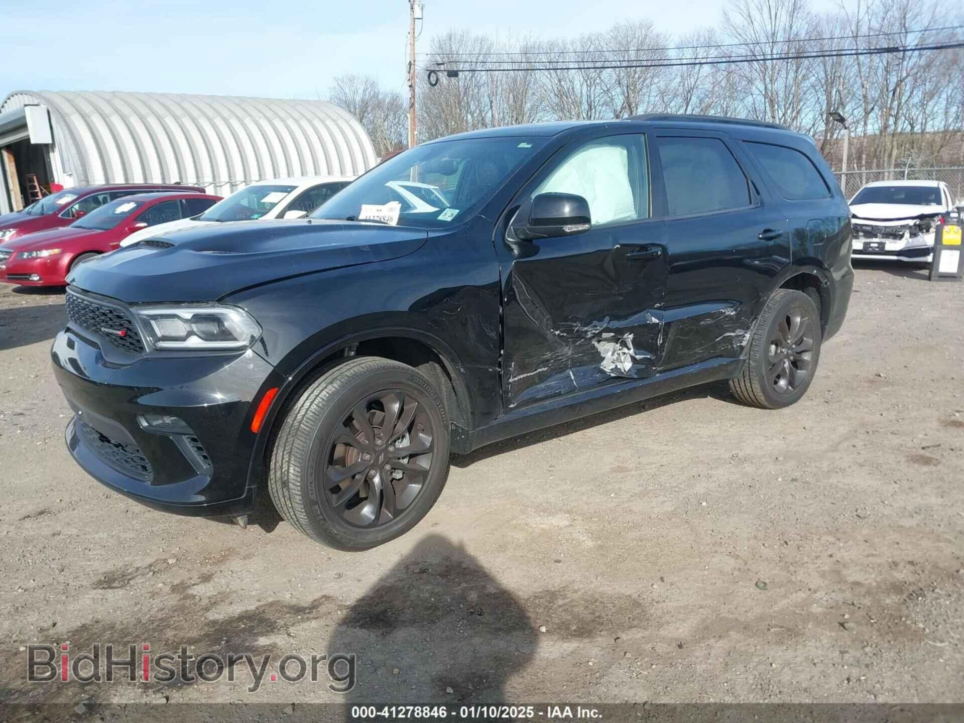 2021 DODGE DURANGO - VIN: 1C4RDJDG7MC522752 - Фото 2