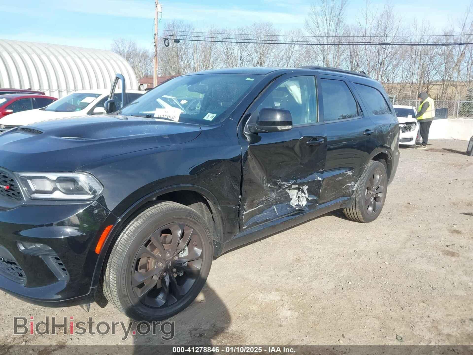 2021 DODGE DURANGO - VIN: 1C4RDJDG7MC522752 - Фото 6