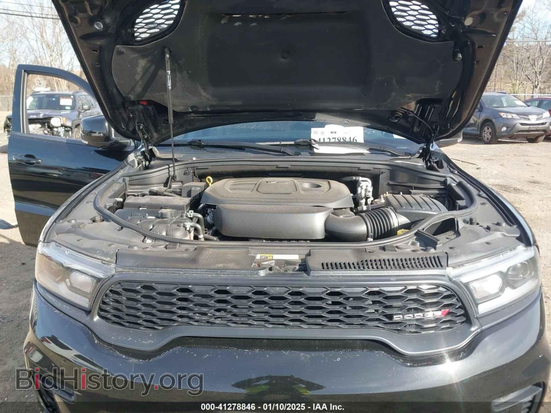 2021 DODGE DURANGO - VIN: 1C4RDJDG7MC522752 - Фото 10