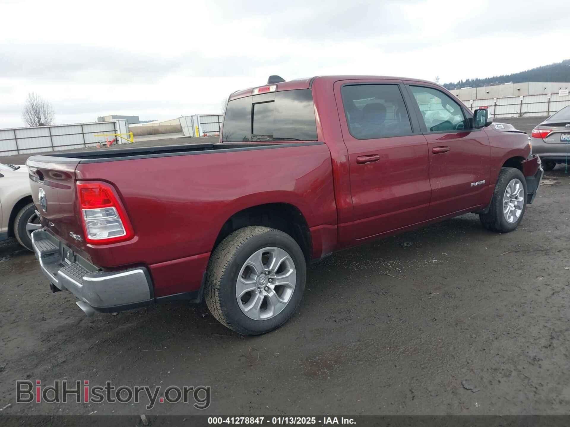 2021 RAM 1500 - VIN: 1C6SRFFT5MN594653 - Фото 4
