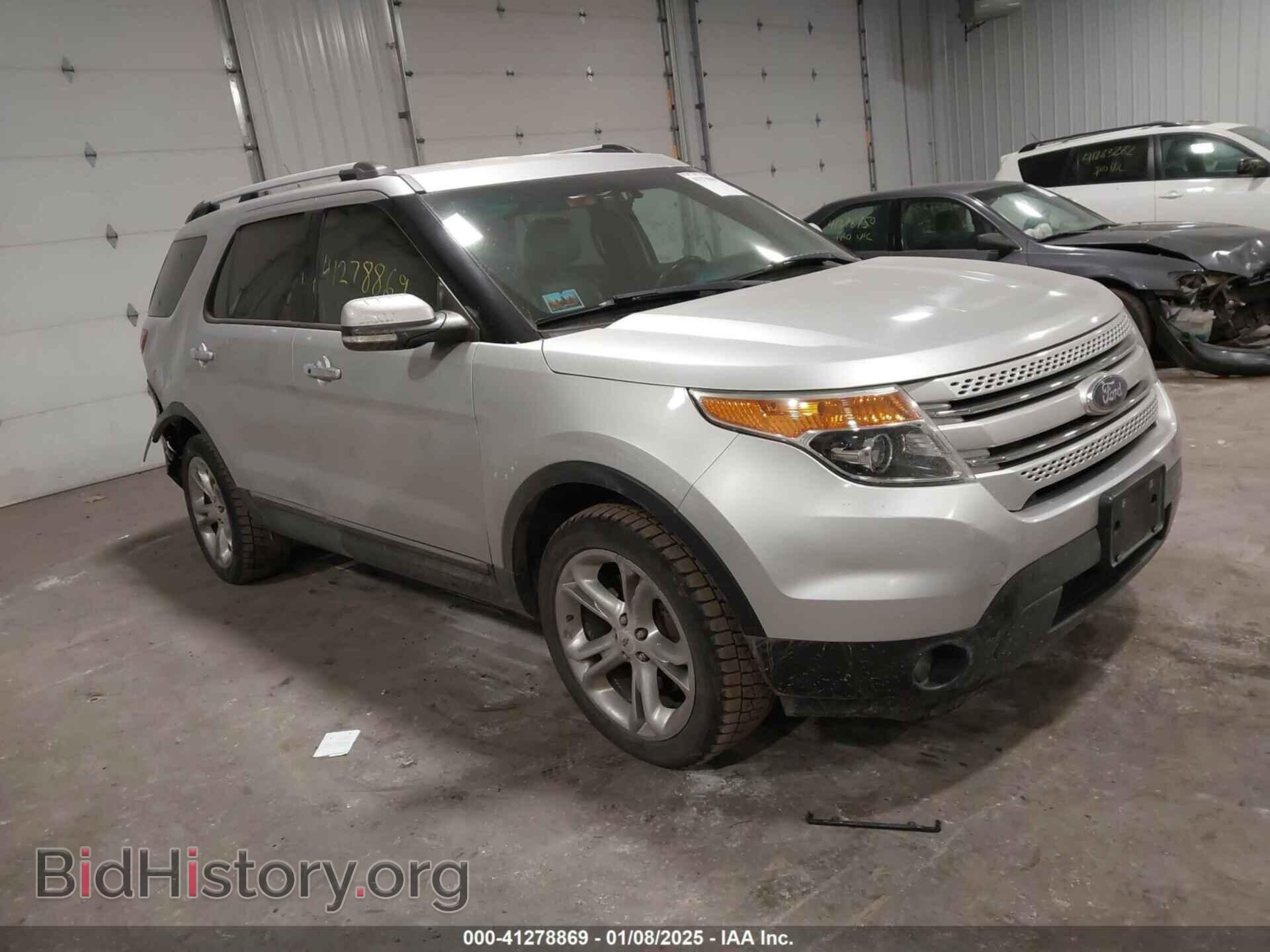 Фотография 1FM5K8F81DGC35589 - FORD EXPLORER 2013