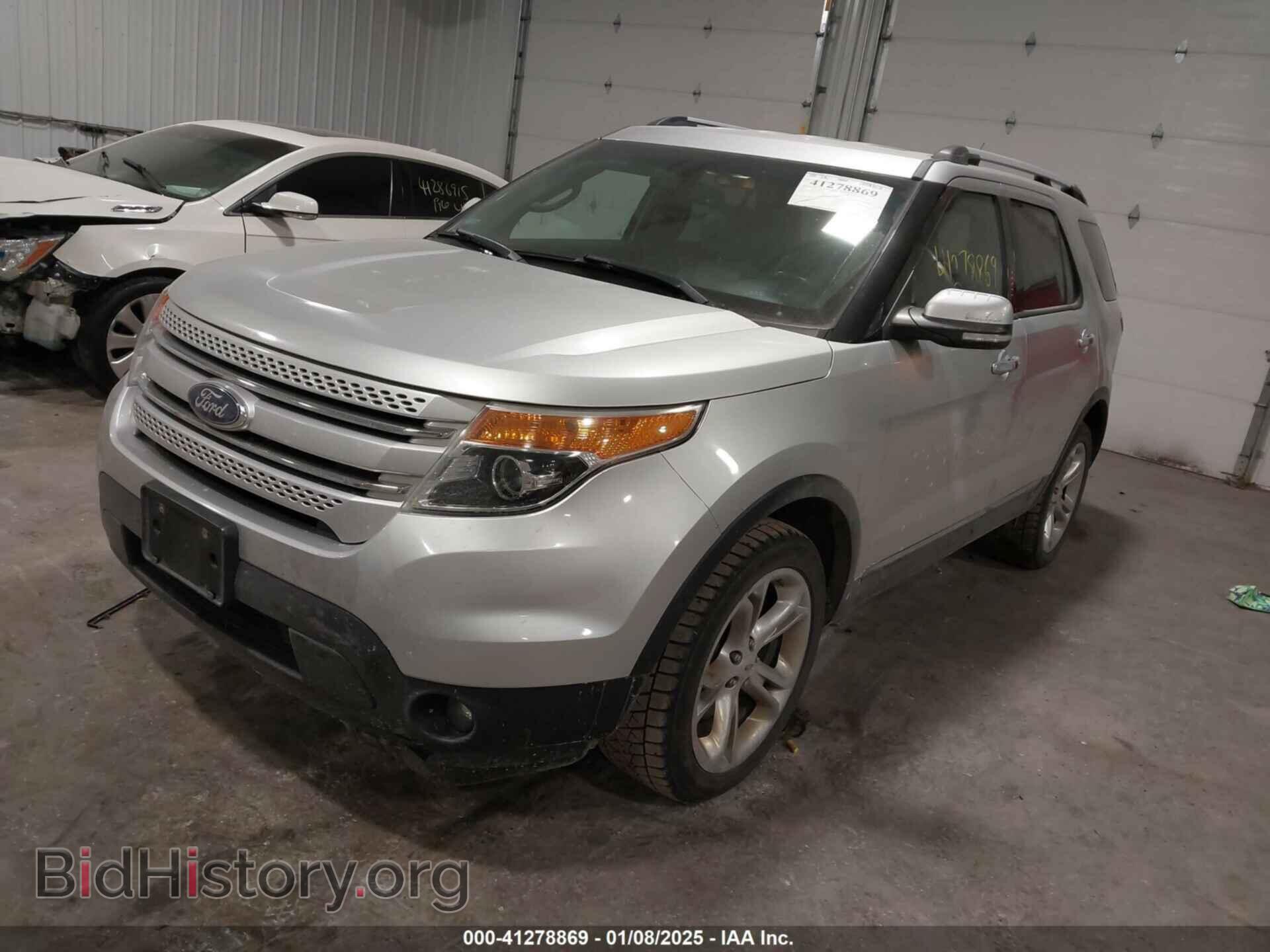2013 FORD EXPLORER - VIN: 1FM5K8F81DGC35589 - Фото 2