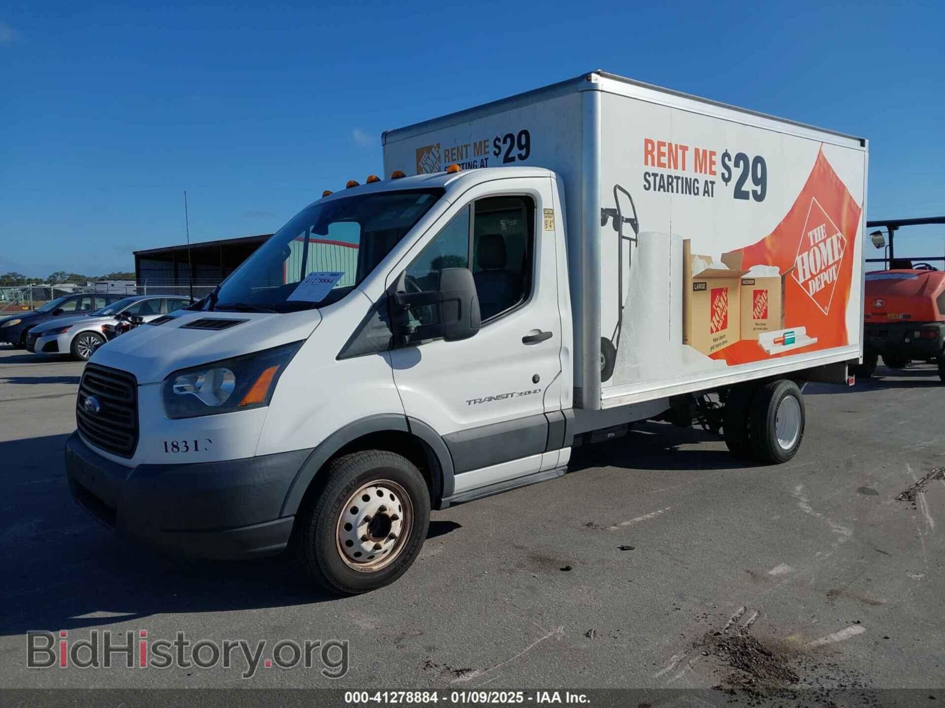 2018 FORD TRANSIT-350 CAB - VIN: 1FDBF8ZM5JKA71157 - Фото 2