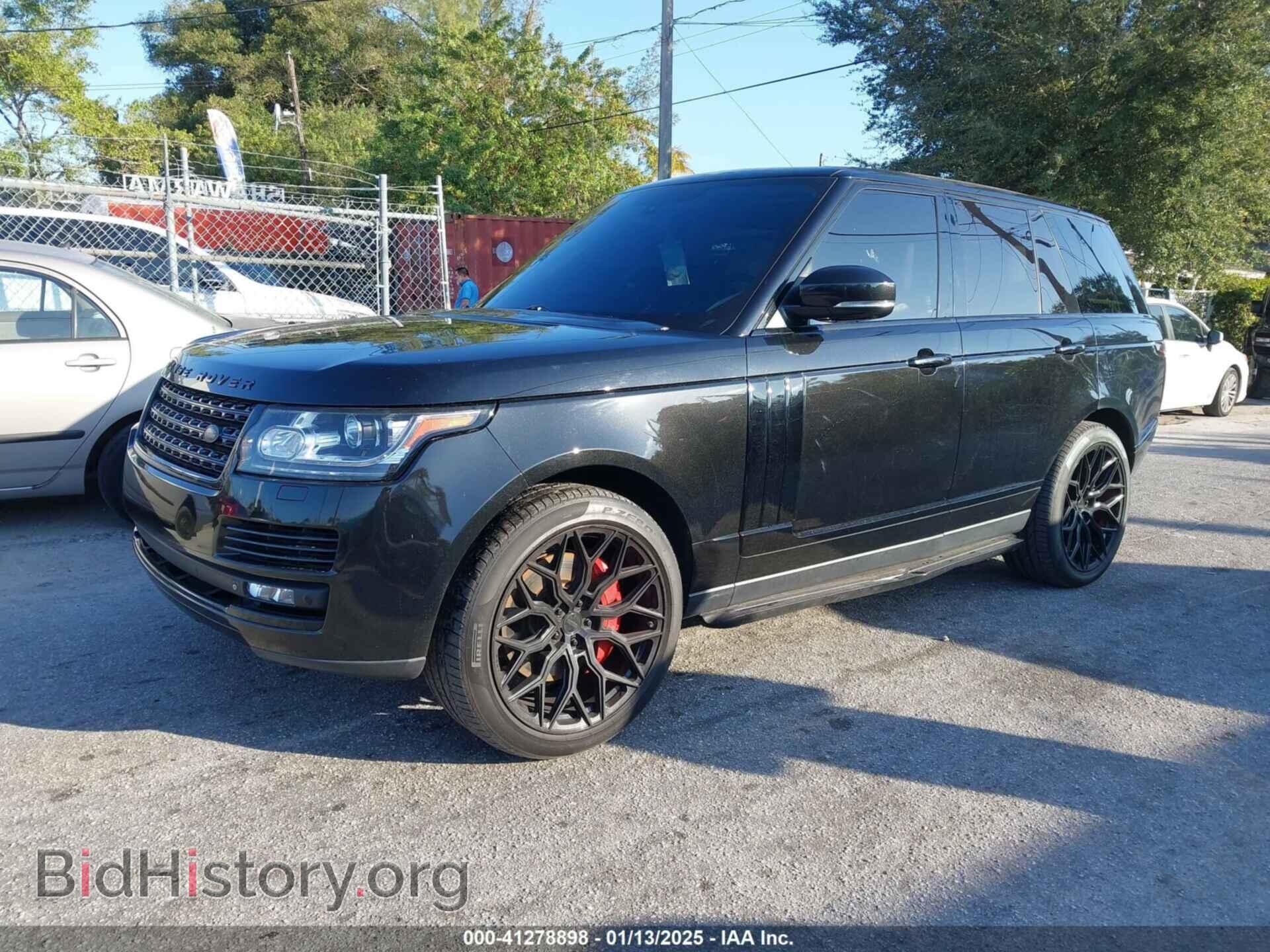 2014 LAND ROVER RANGE ROVER - VIN: SALGS2EFXEA135563 - Фото 2