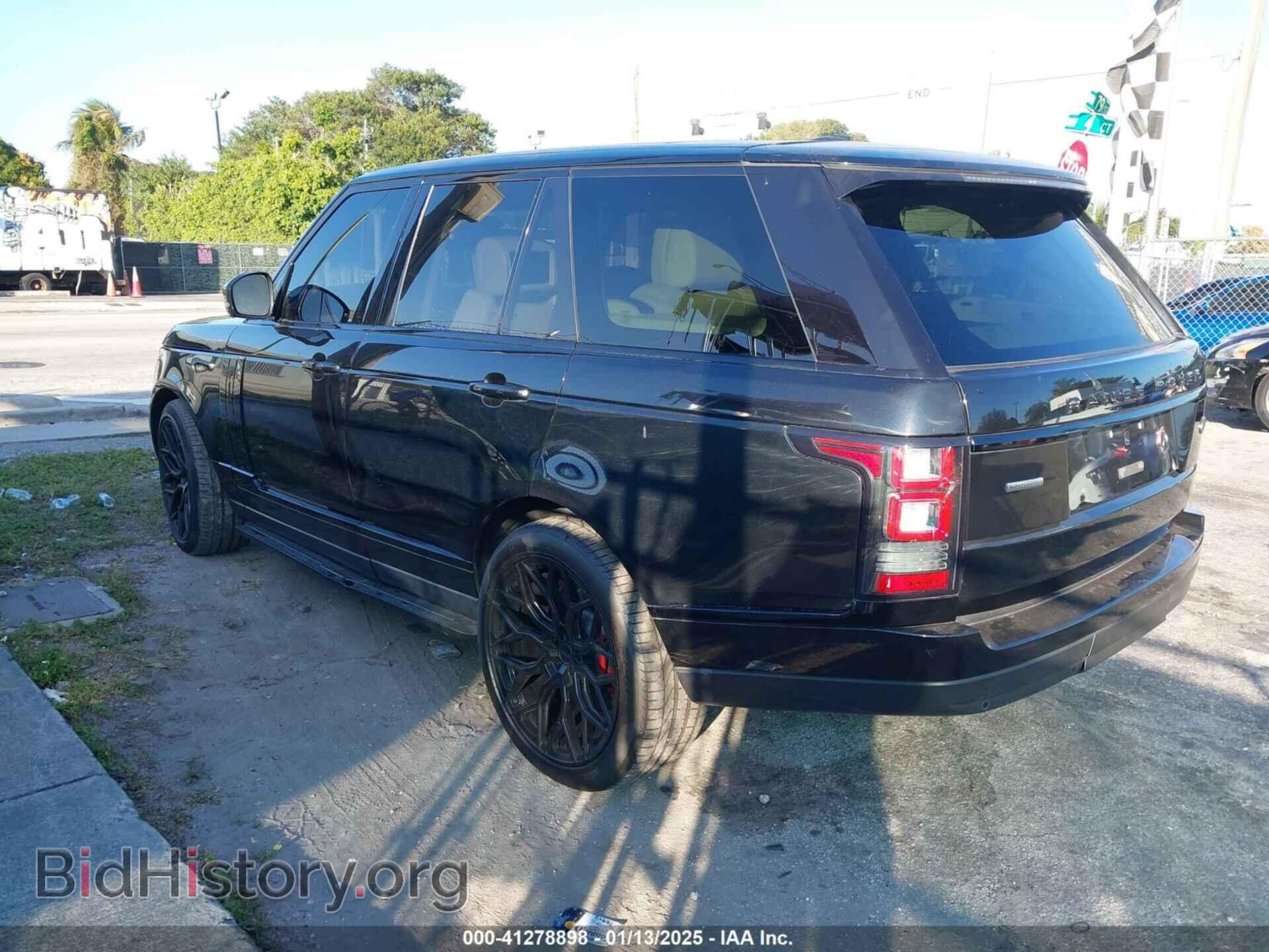 2014 LAND ROVER RANGE ROVER - VIN: SALGS2EFXEA135563 - Фото 3